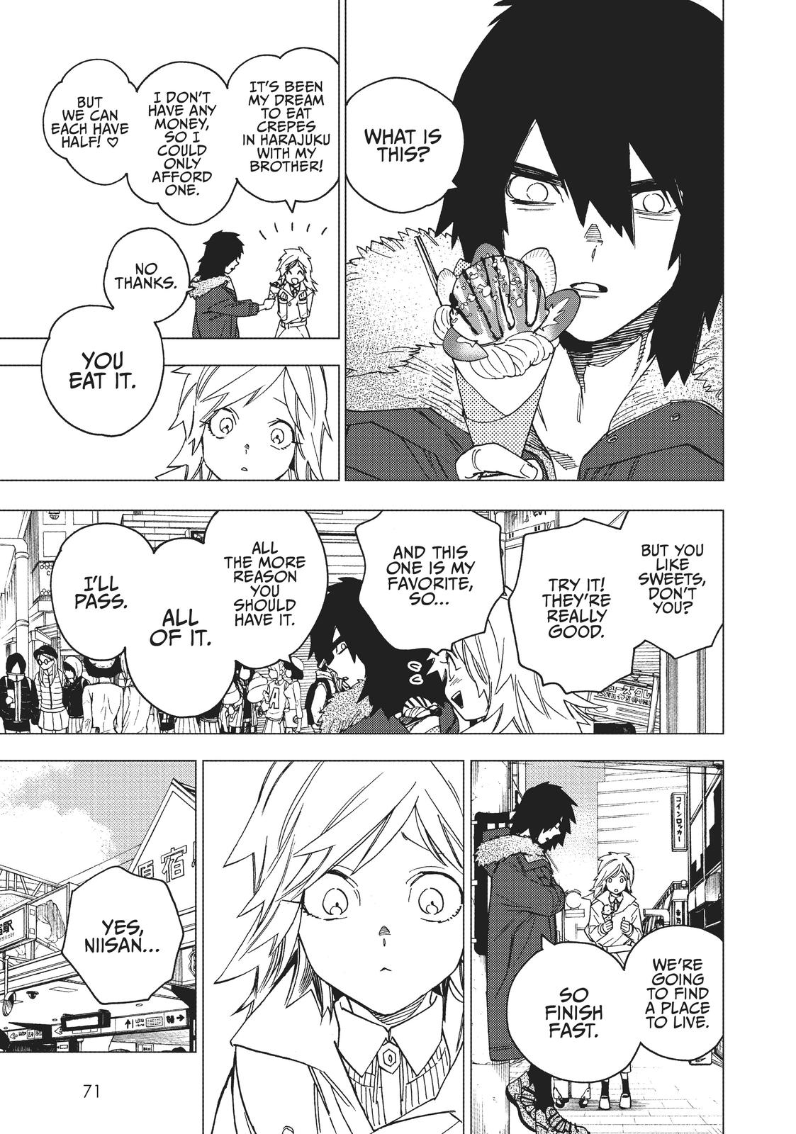 Kemono Jihen Chapter 17 - Page 21