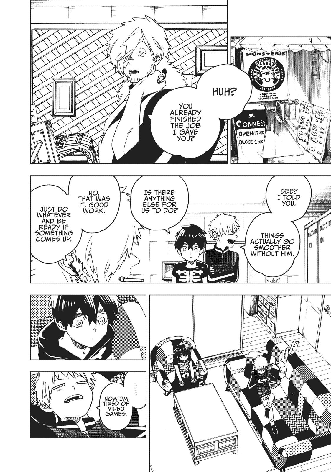 Kemono Jihen Chapter 17 - Page 22