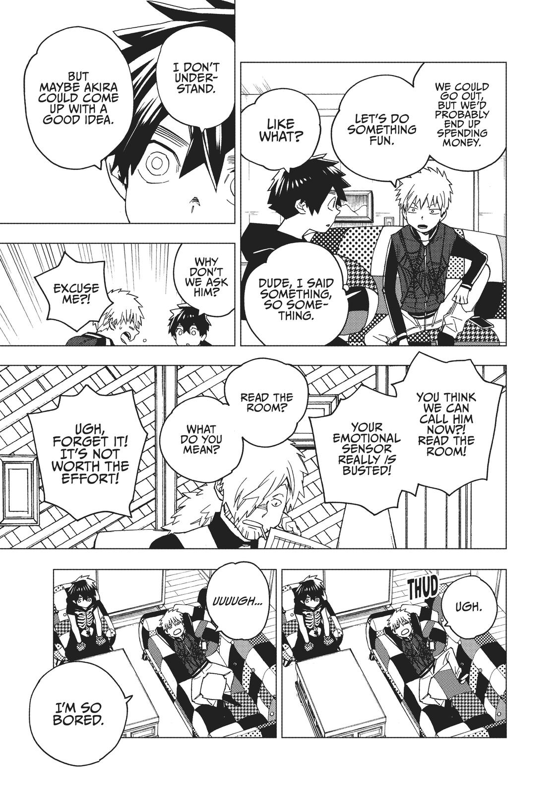 Kemono Jihen Chapter 17 - Page 23