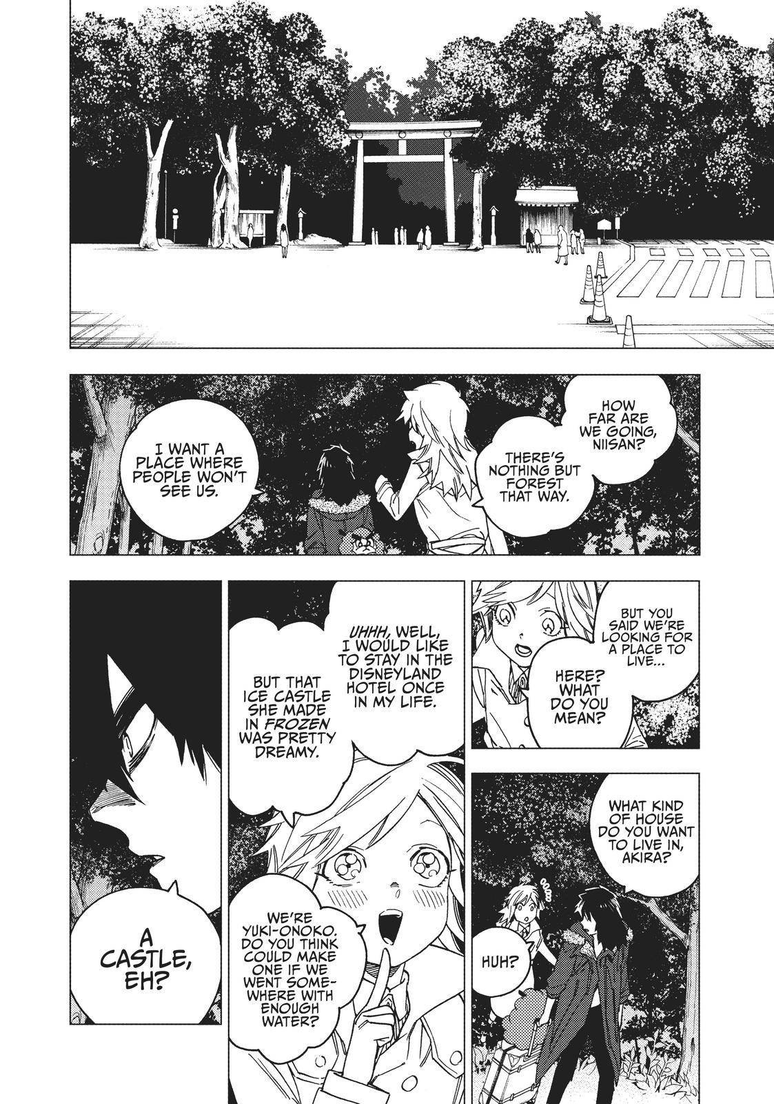 Kemono Jihen Chapter 17 - Page 24