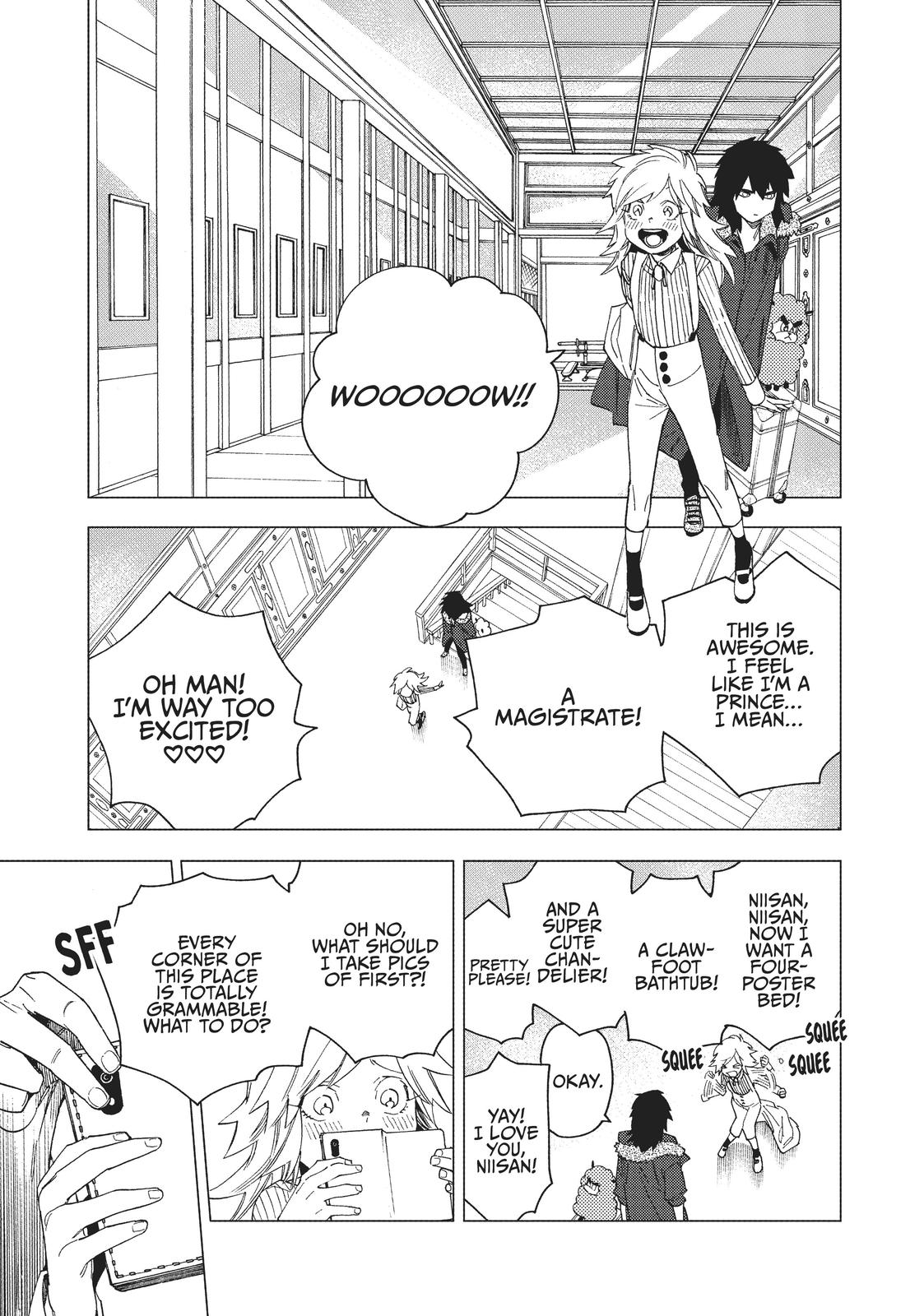 Kemono Jihen Chapter 17 - Page 27