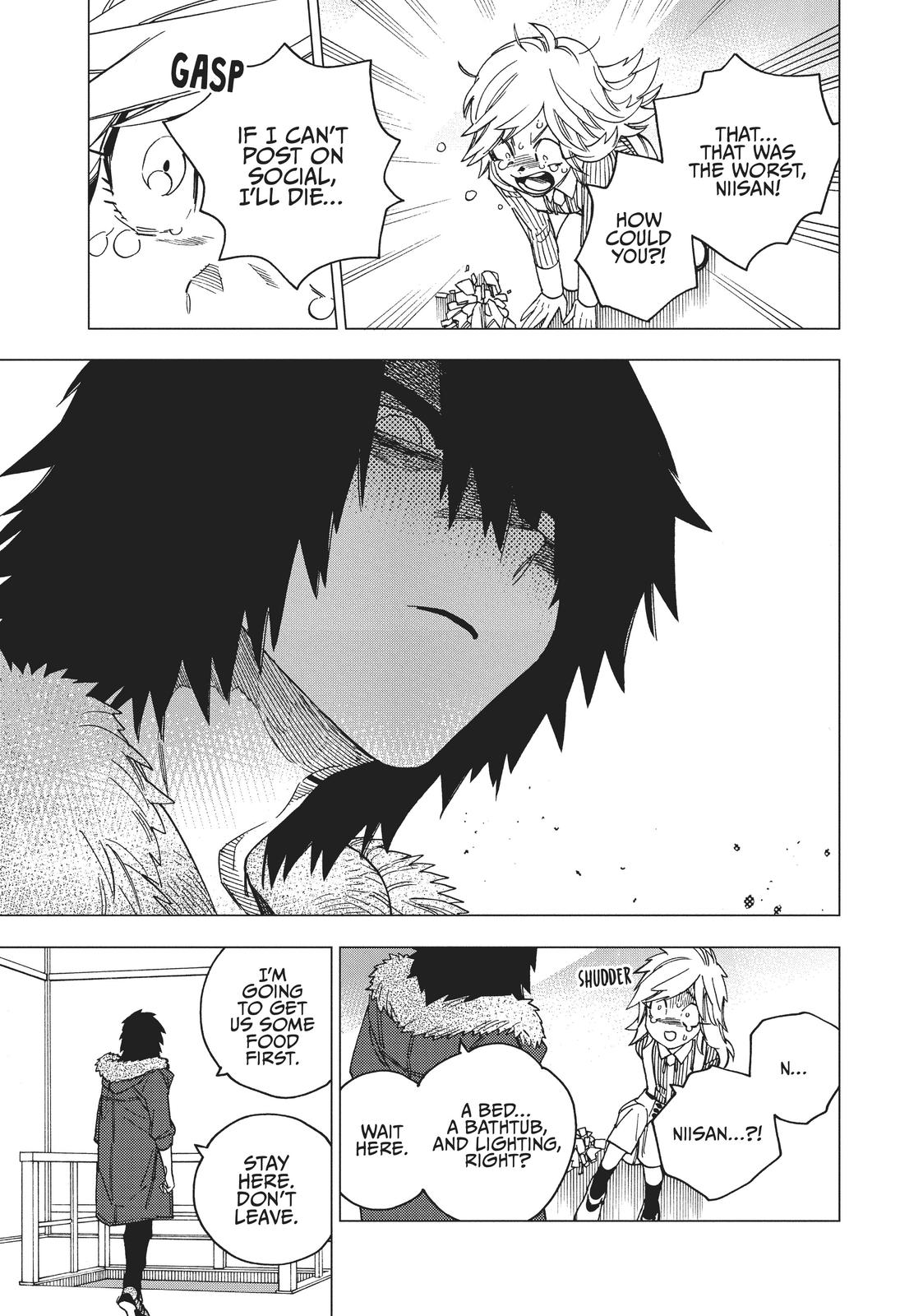 Kemono Jihen Chapter 17 - Page 29