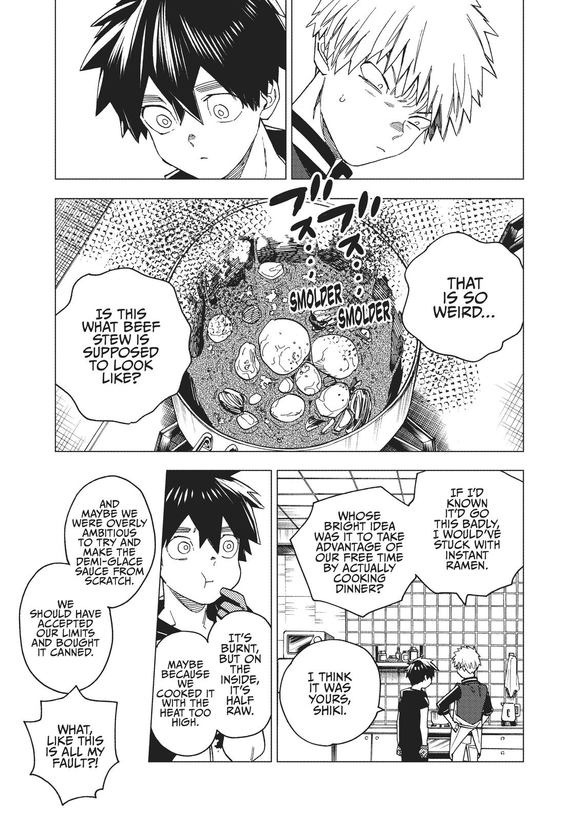Kemono Jihen Chapter 17 - Page 31