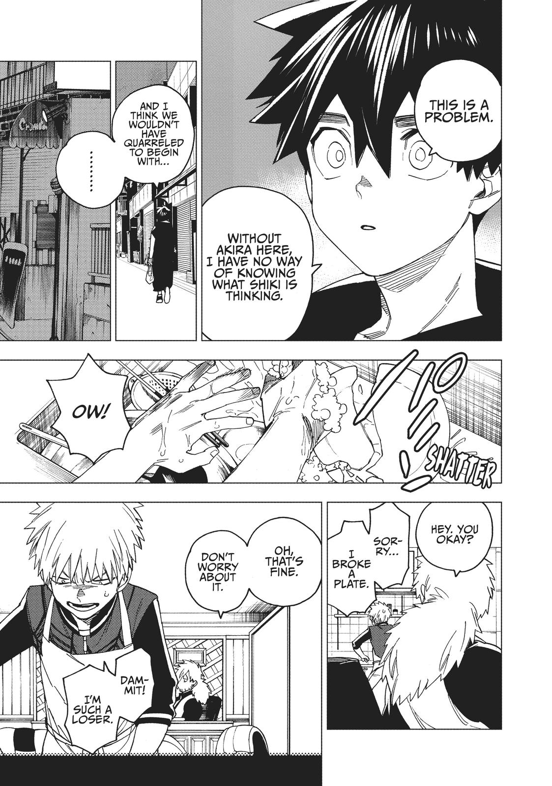 Kemono Jihen Chapter 17 - Page 33