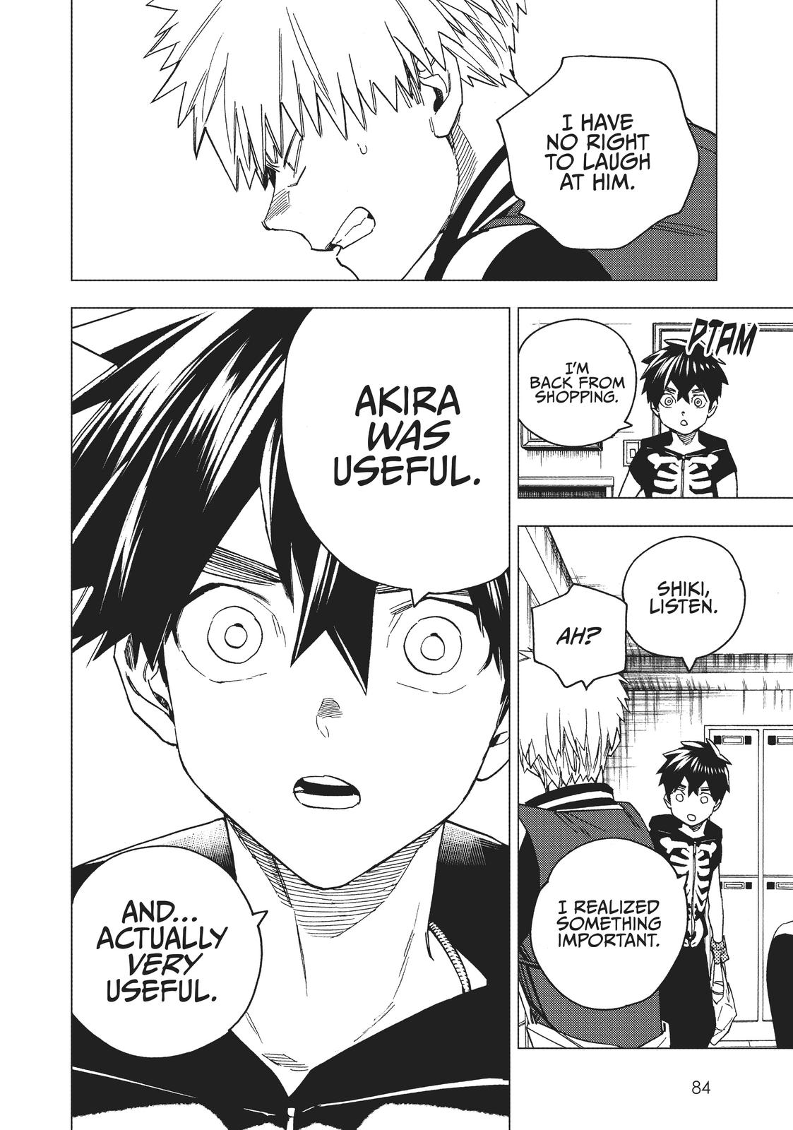 Kemono Jihen Chapter 17 - Page 34
