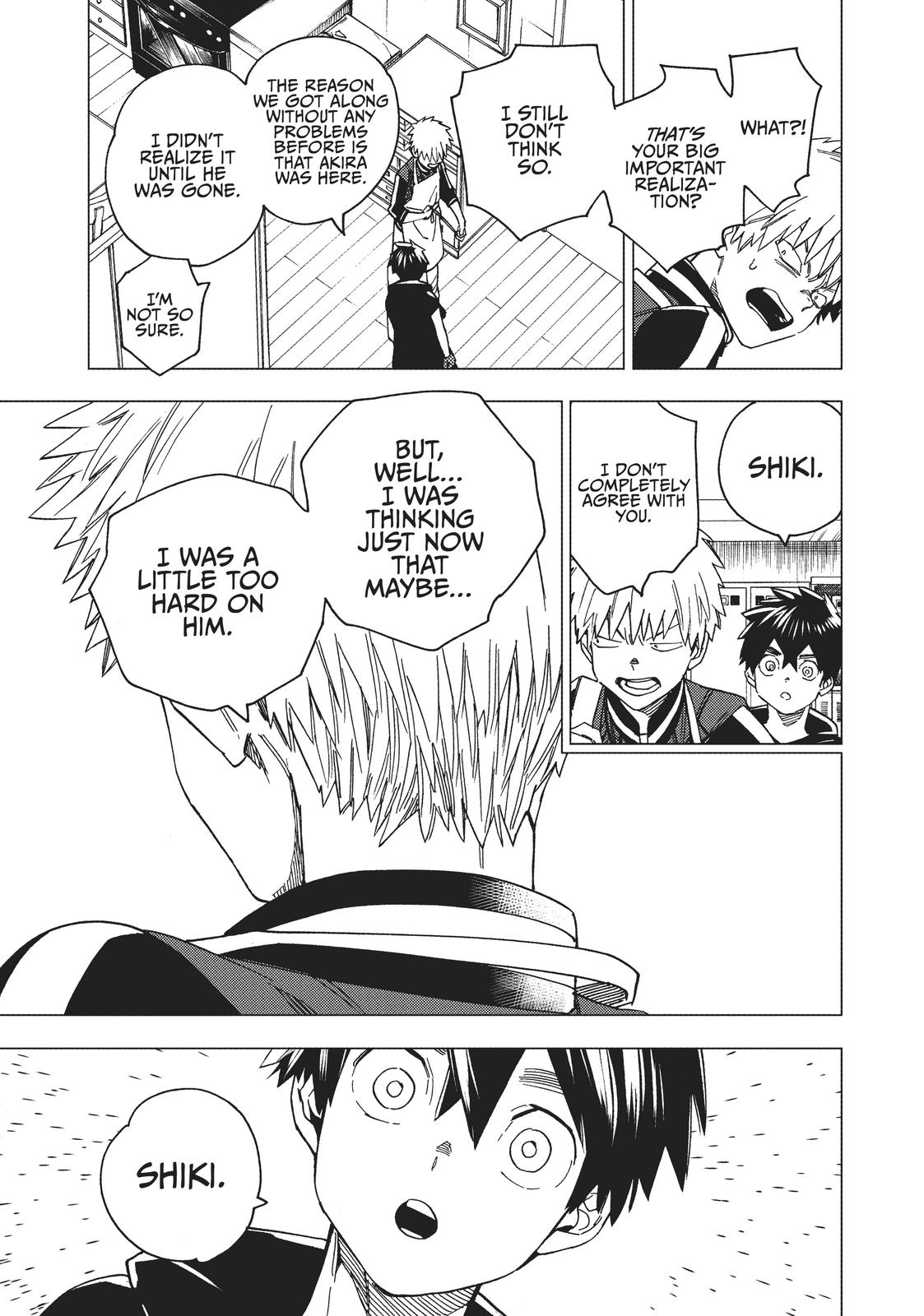 Kemono Jihen Chapter 17 - Page 35
