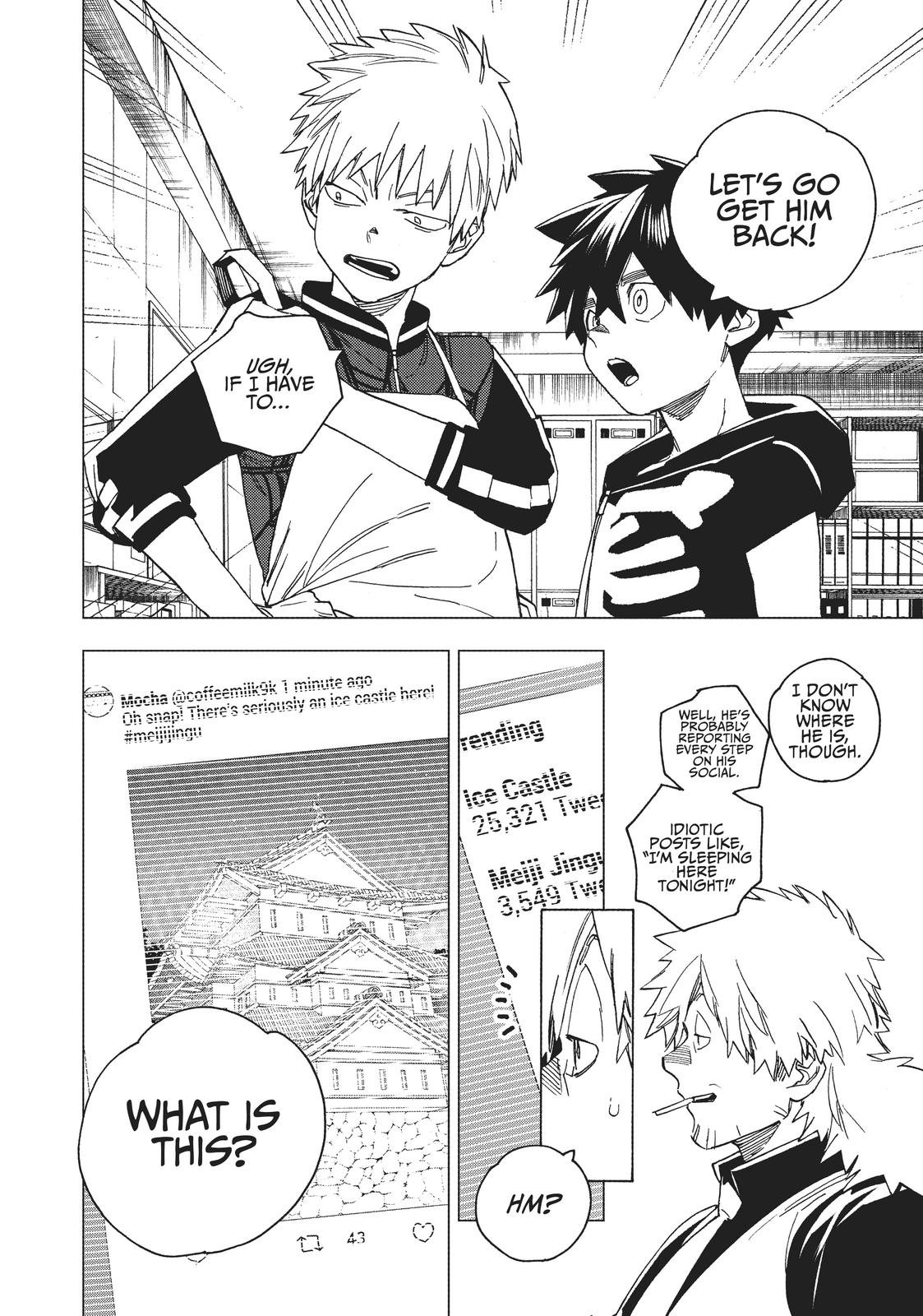 Kemono Jihen Chapter 17 - Page 36