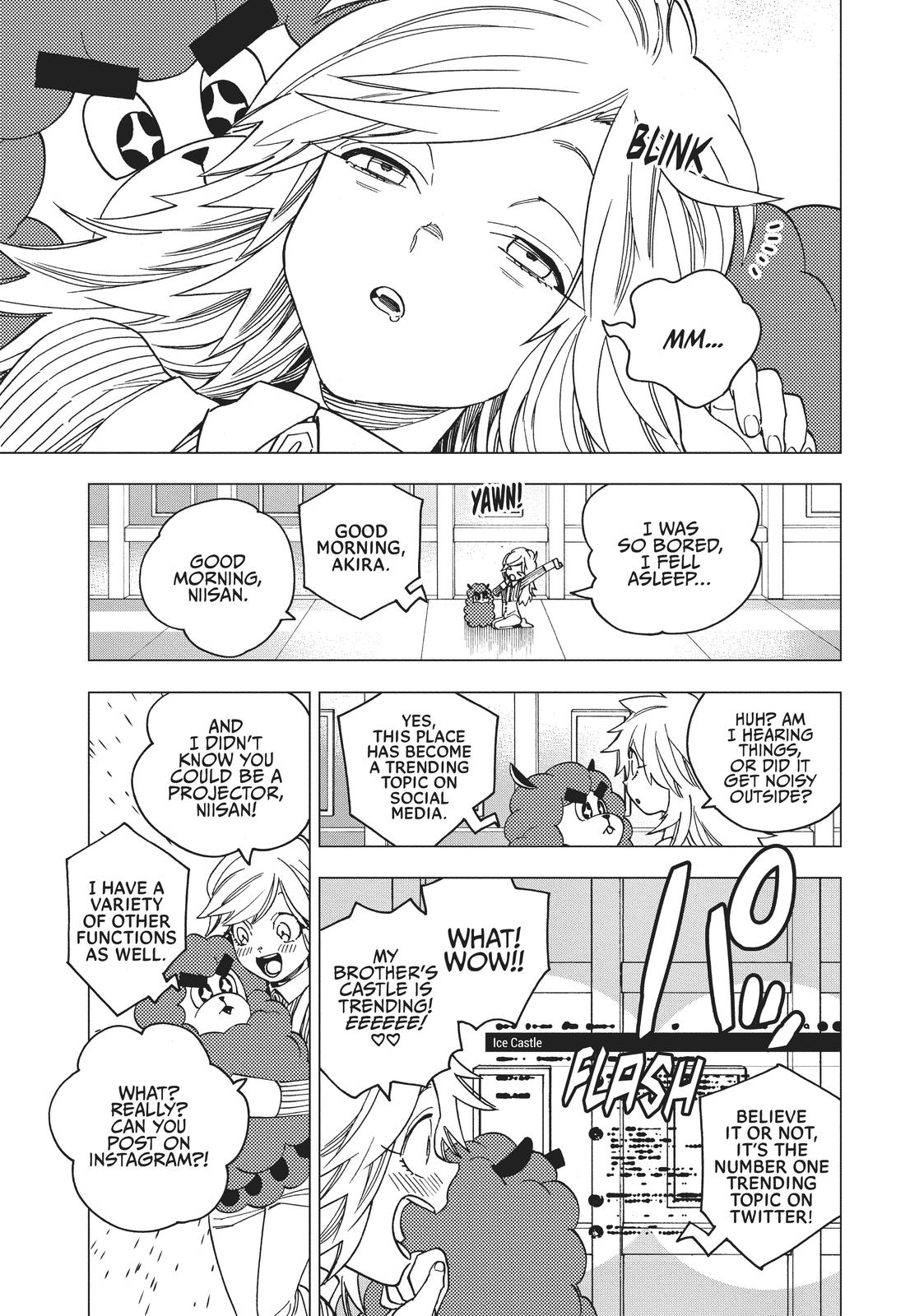 Kemono Jihen Chapter 17 - Page 37
