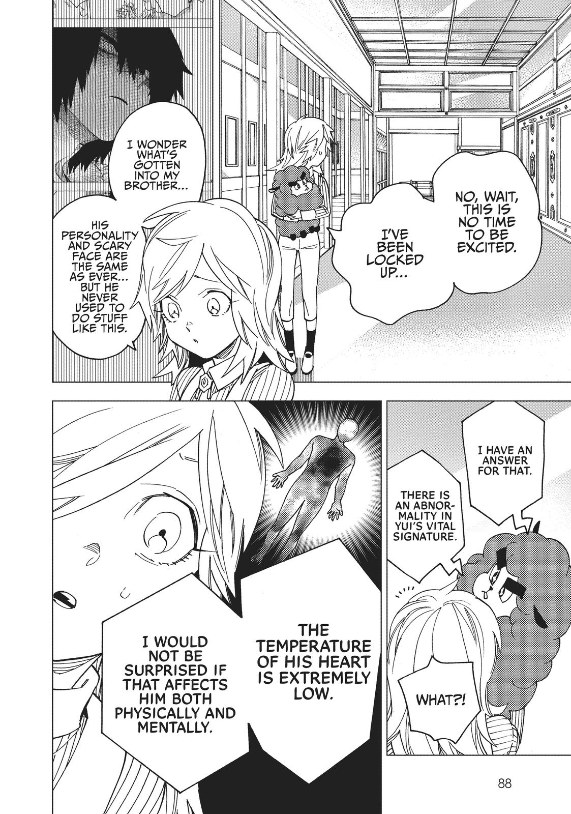 Kemono Jihen Chapter 17 - Page 38