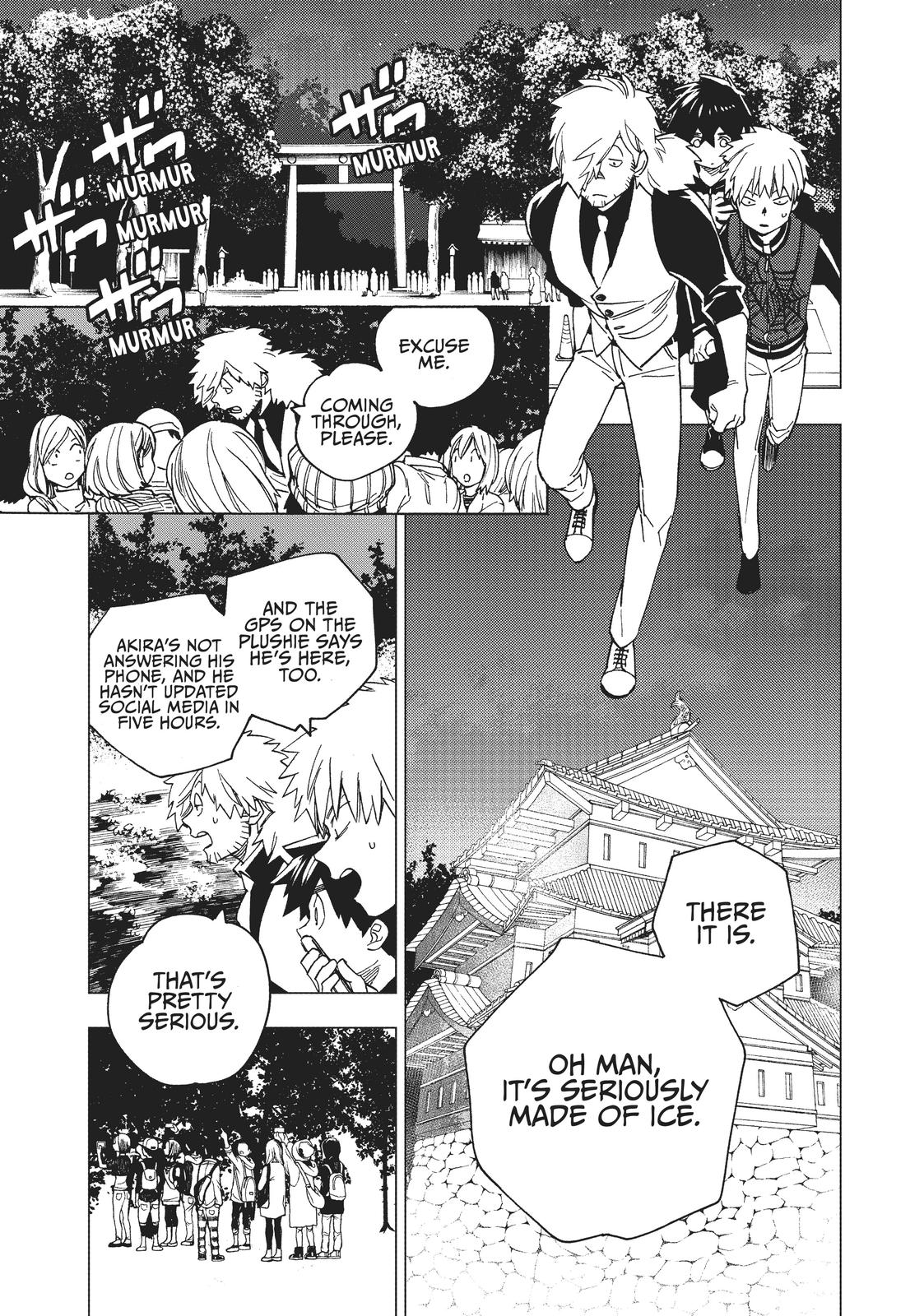 Kemono Jihen Chapter 17 - Page 39