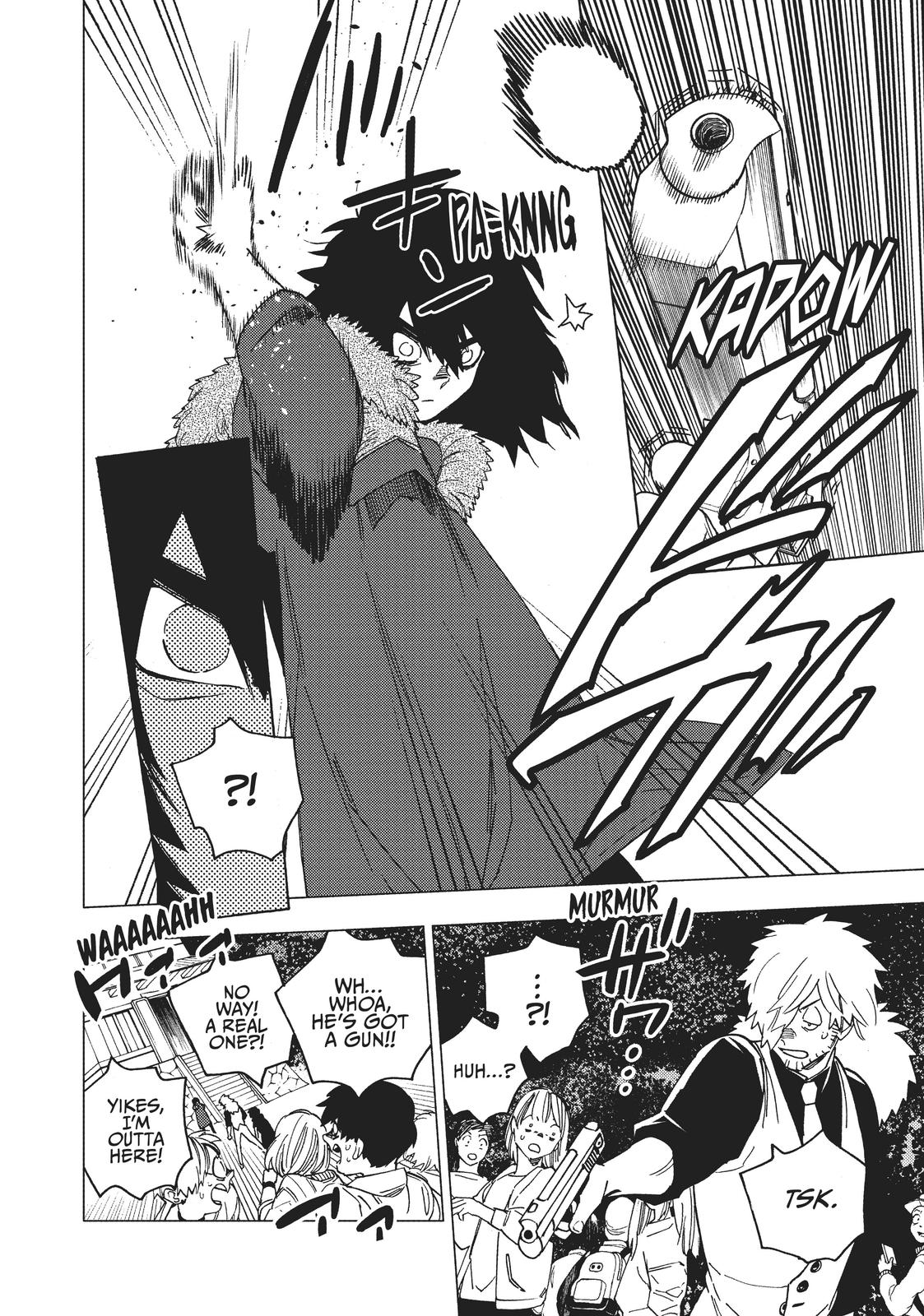 Kemono Jihen Chapter 17 - Page 42