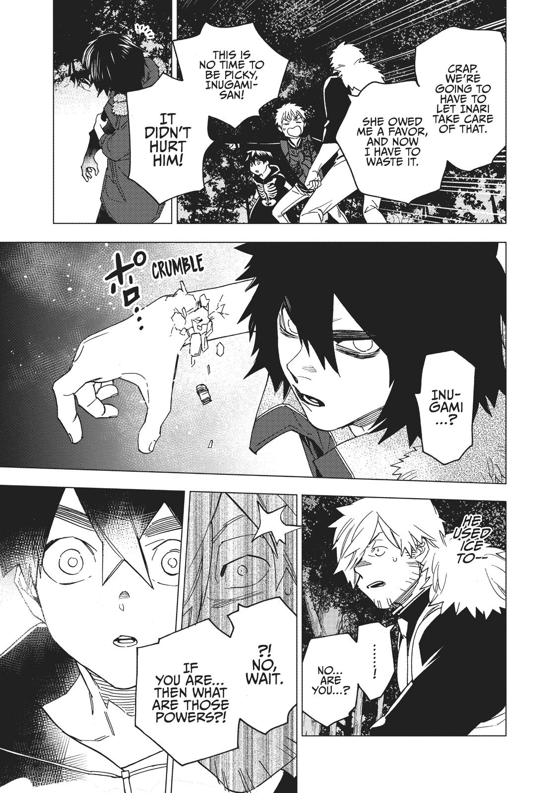 Kemono Jihen Chapter 17 - Page 43