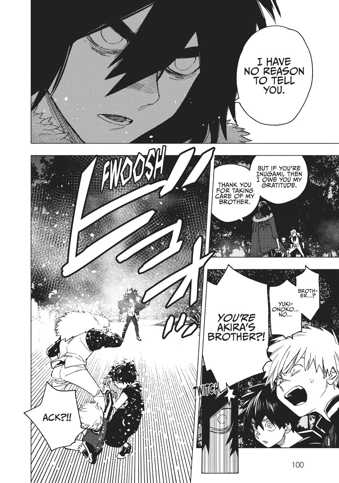 Kemono Jihen Chapter 18 - Page 4