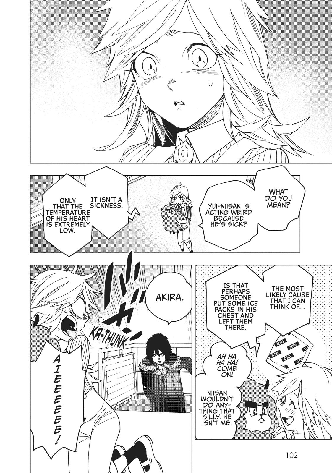 Kemono Jihen Chapter 18 - Page 6