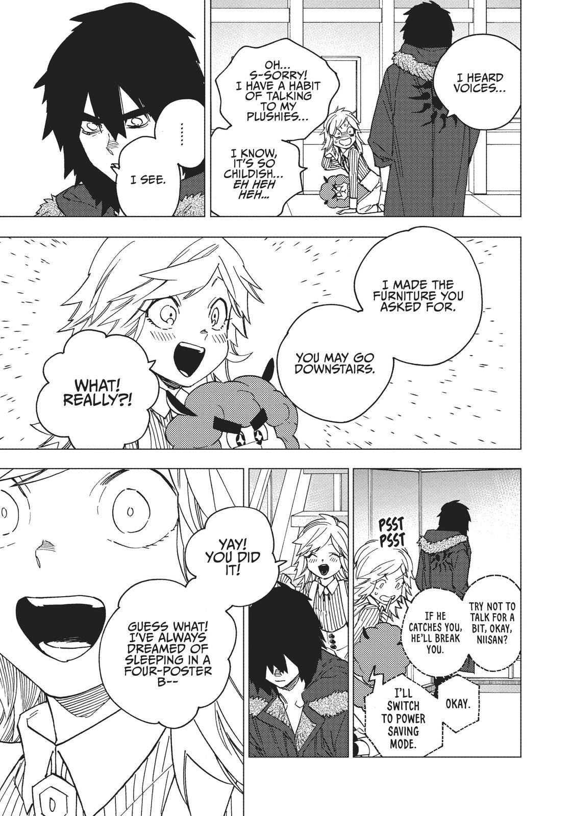 Kemono Jihen Chapter 18 - Page 7