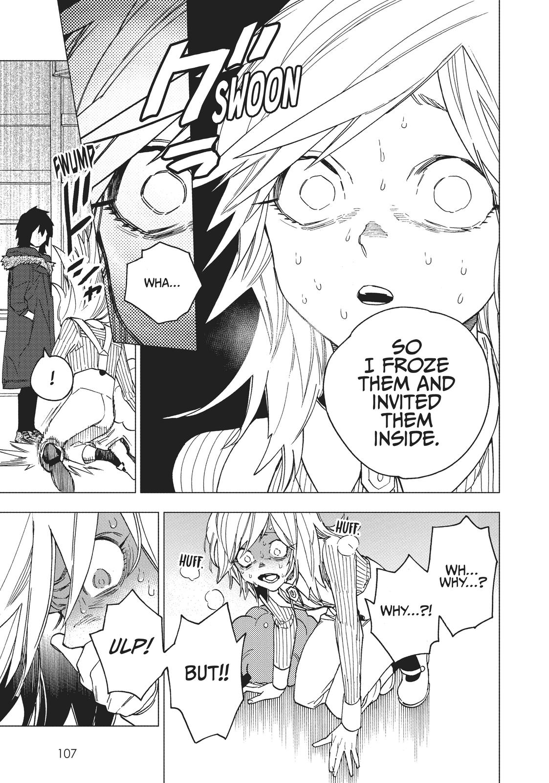 Kemono Jihen Chapter 18 - Page 10
