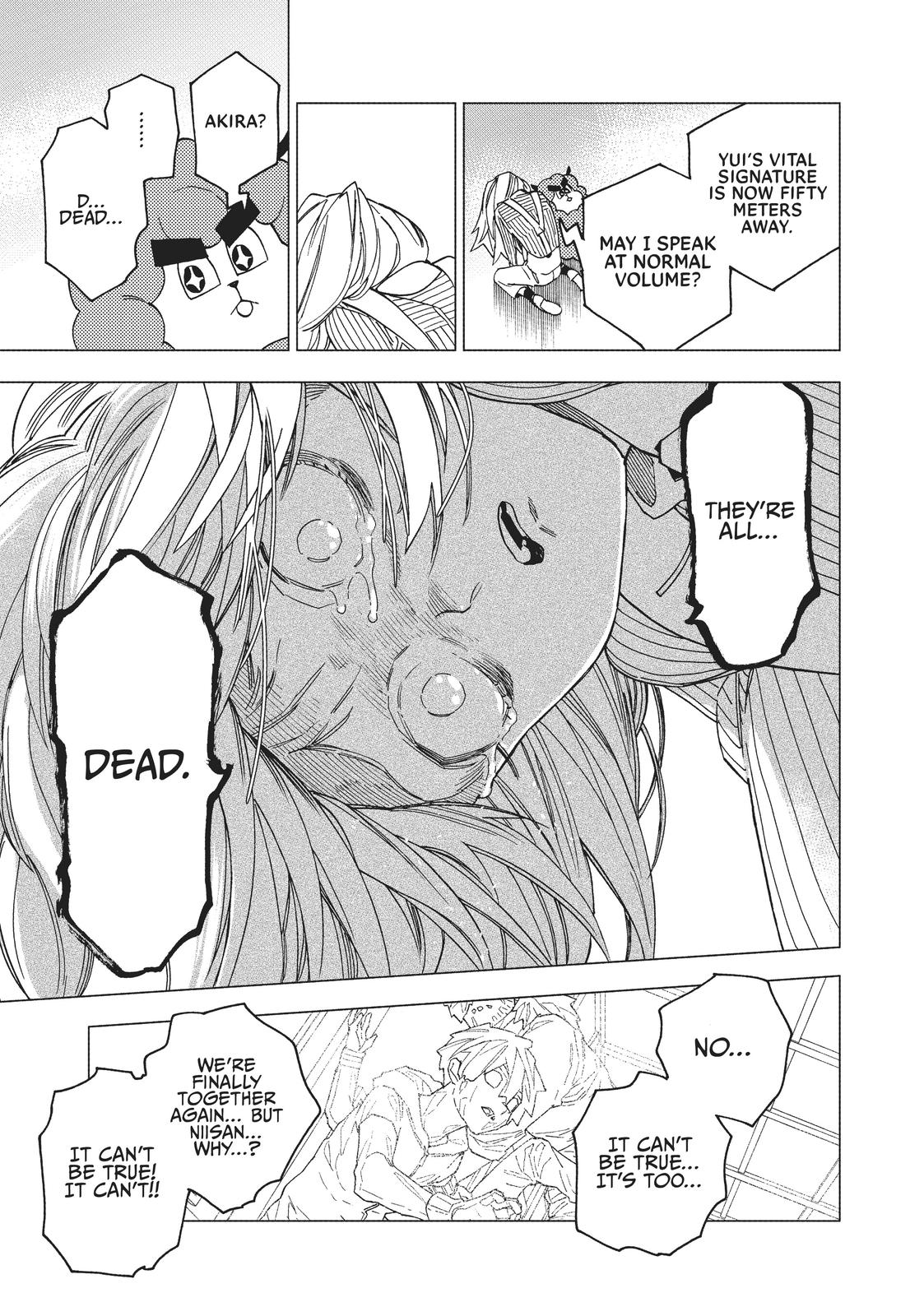 Kemono Jihen Chapter 18 - Page 12