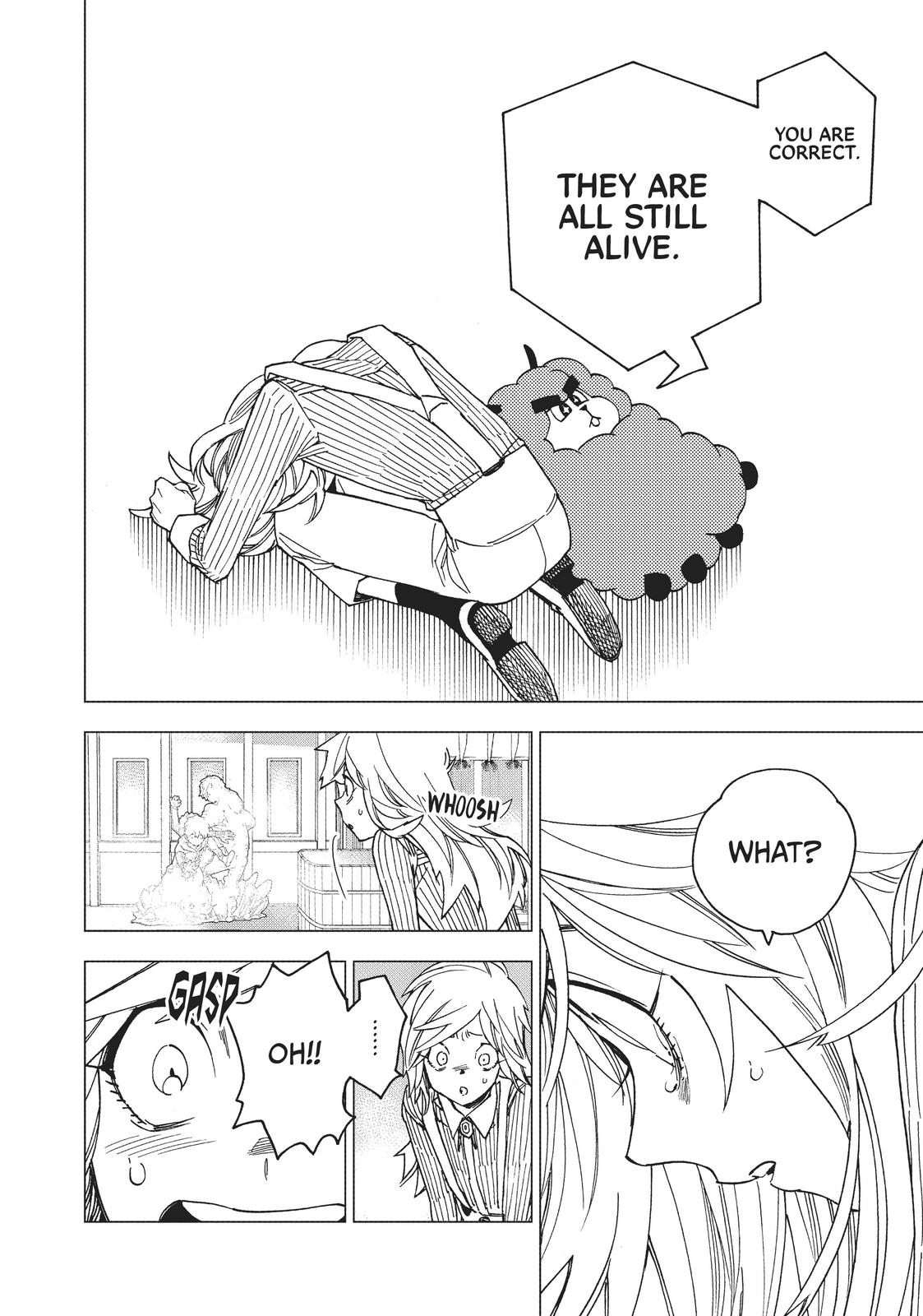 Kemono Jihen Chapter 18 - Page 13