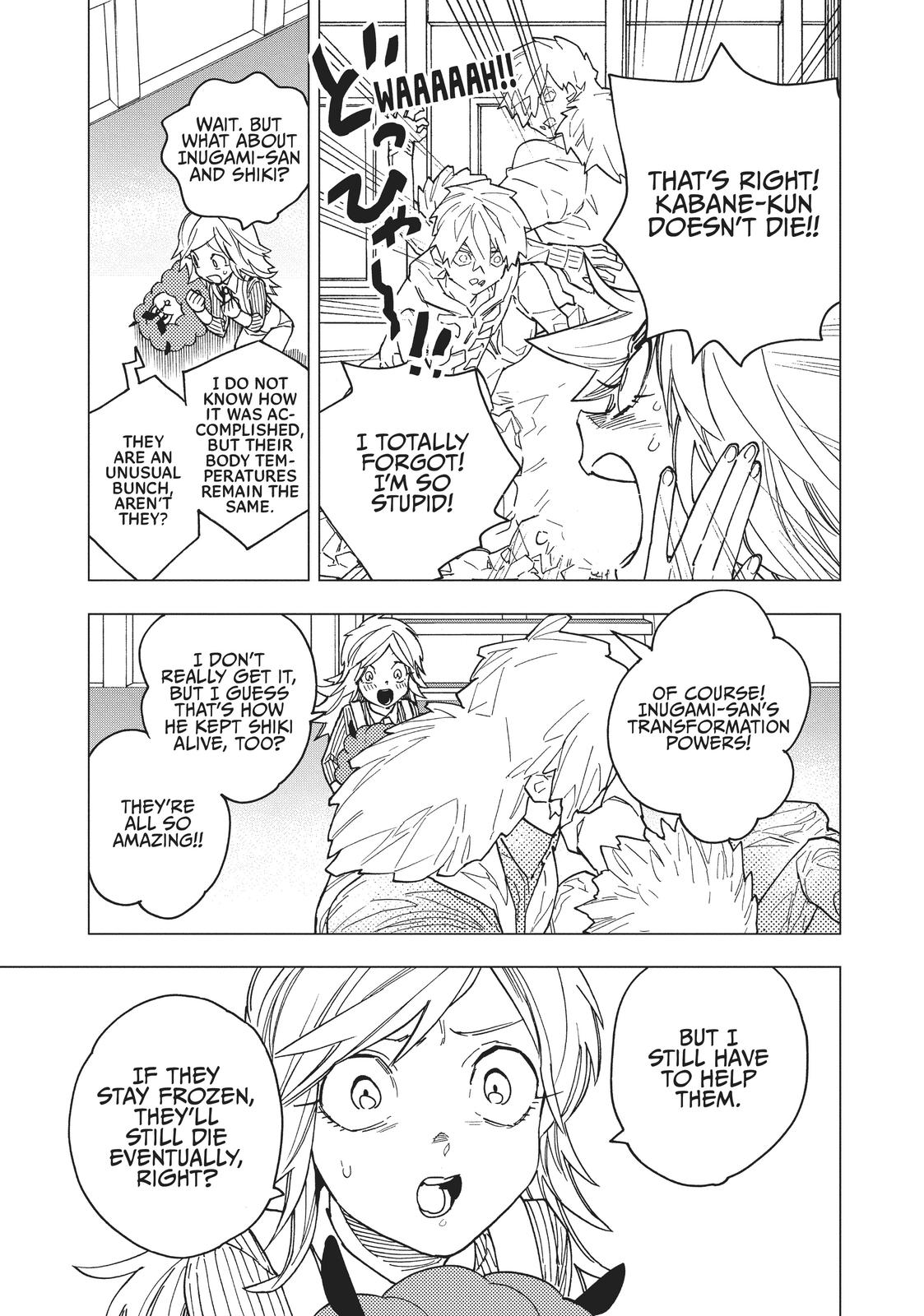Kemono Jihen Chapter 18 - Page 14