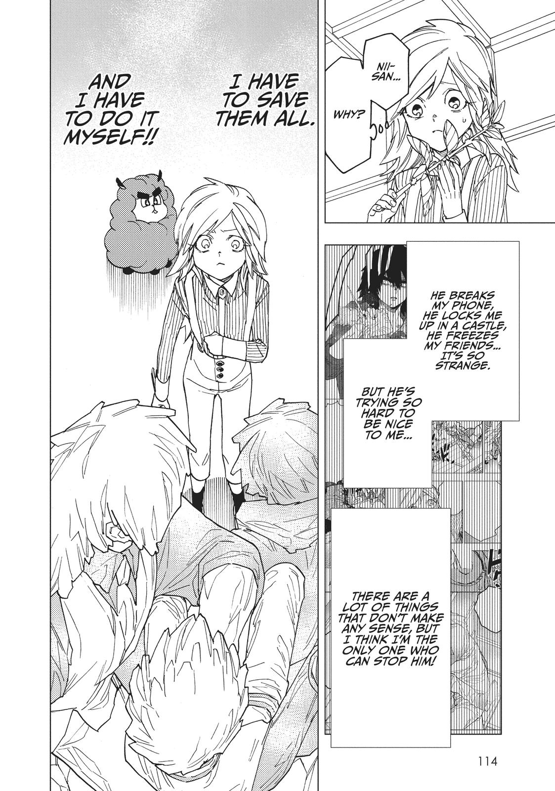 Kemono Jihen Chapter 18 - Page 17
