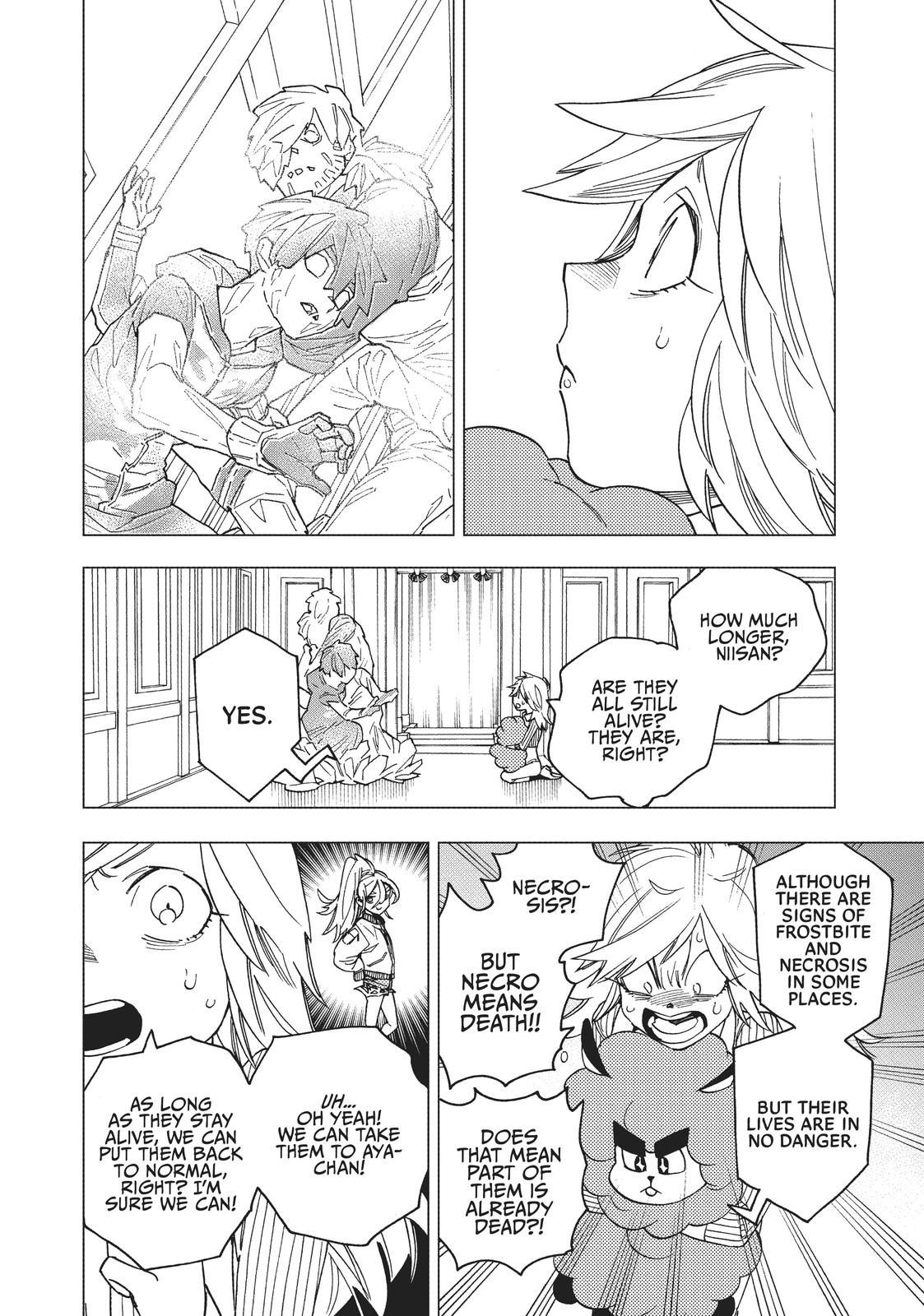 Kemono Jihen Chapter 18 - Page 21