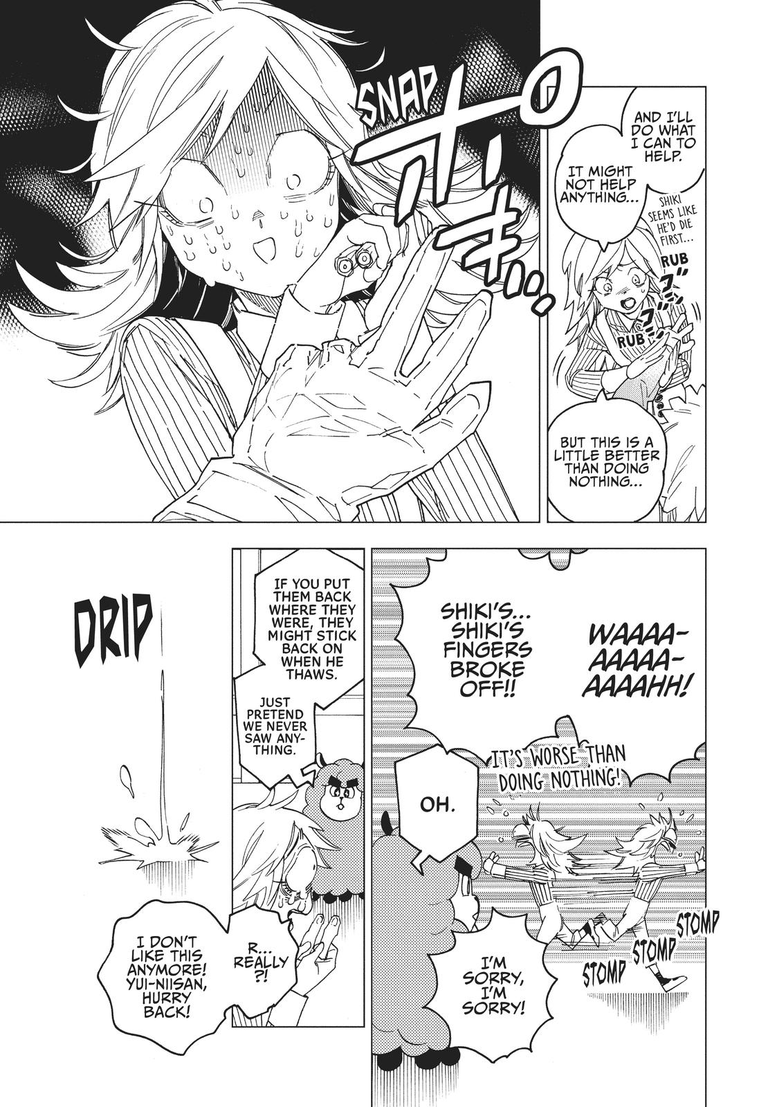 Kemono Jihen Chapter 18 - Page 22