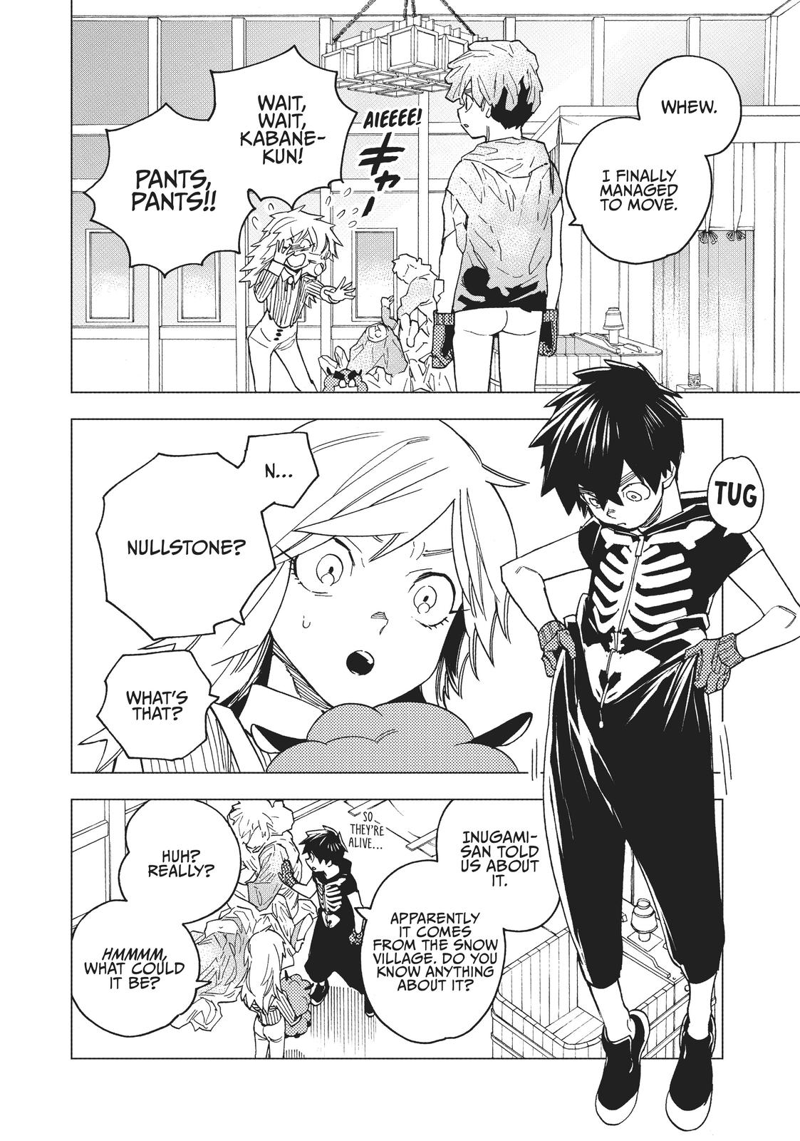 Kemono Jihen Chapter 18 - Page 25