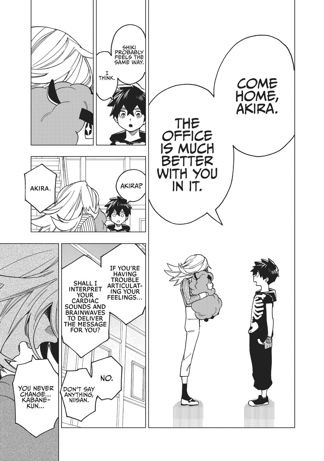 Kemono Jihen Chapter 18 - Page 28