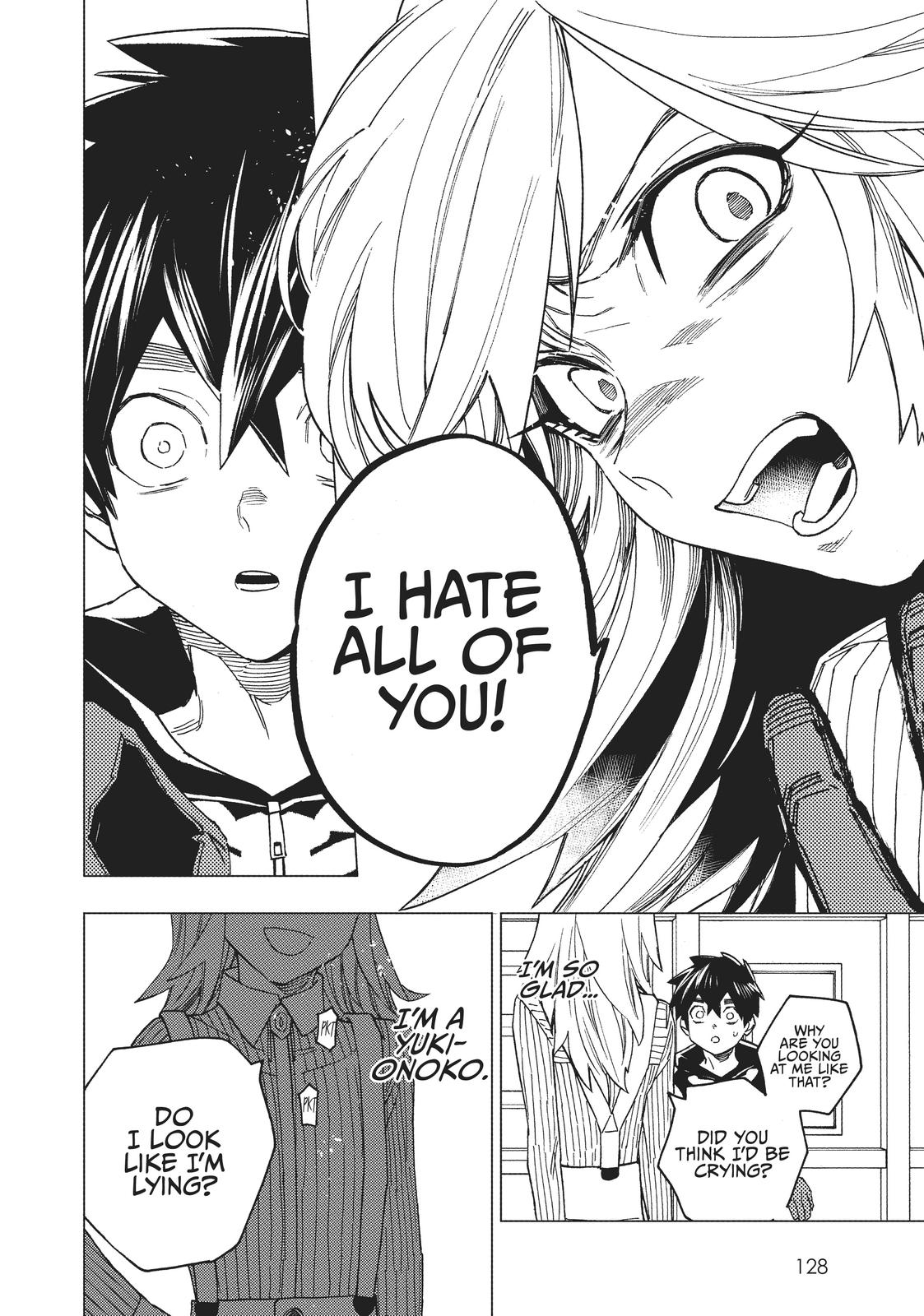 Kemono Jihen Chapter 18 - Page 31