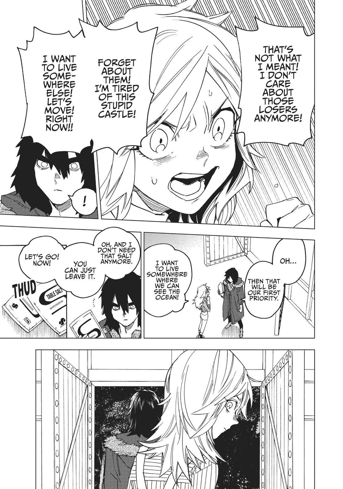 Kemono Jihen Chapter 18 - Page 34