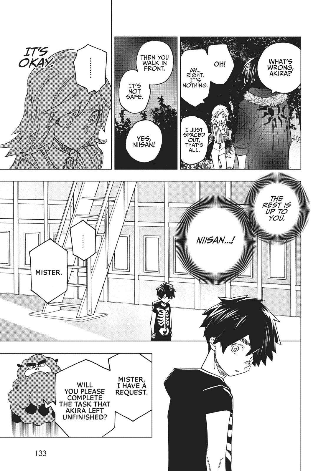 Kemono Jihen Chapter 18 - Page 36