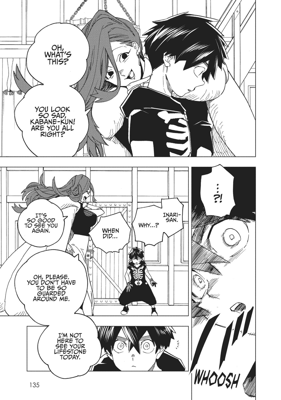 Kemono Jihen Chapter 18 - Page 38