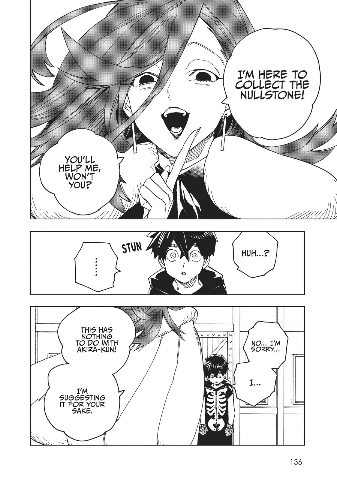 Kemono Jihen Chapter 18 - Page 39
