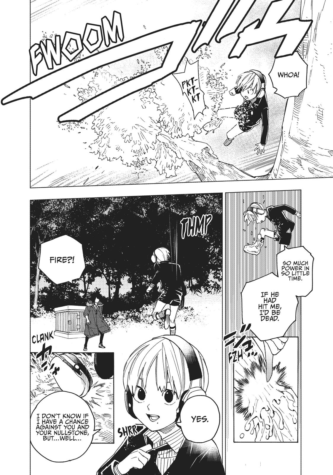 Kemono Jihen Chapter 18 - Page 43