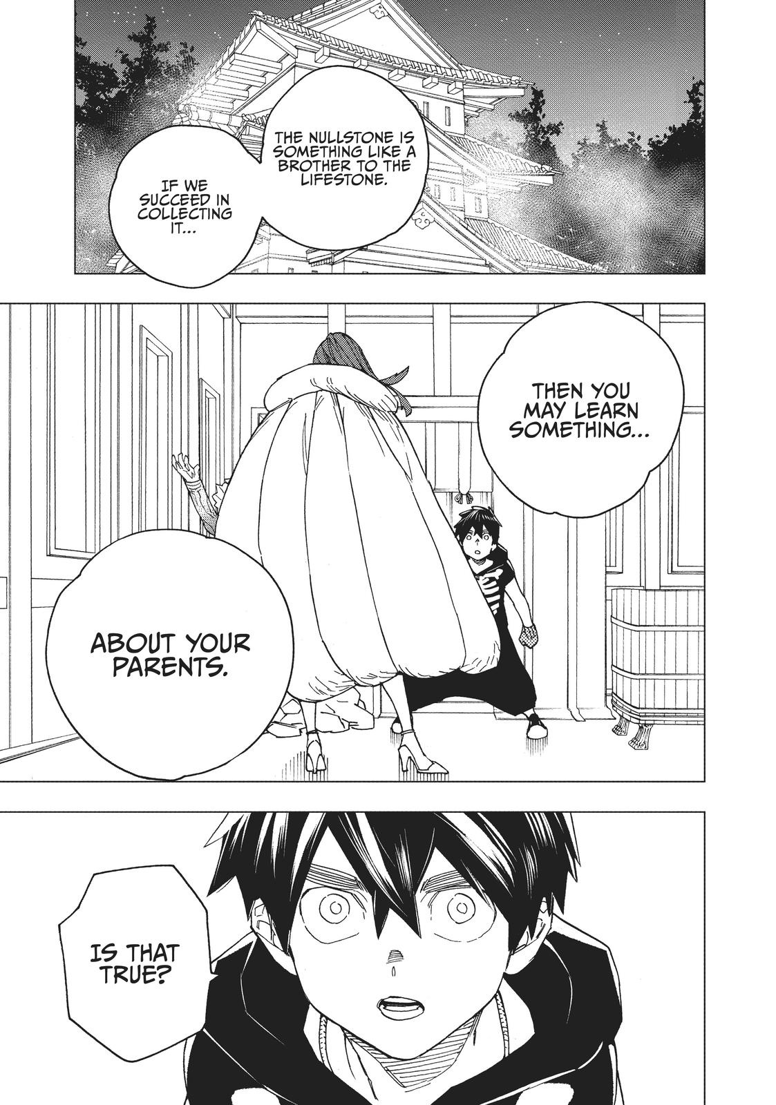 Kemono Jihen Chapter 19 - Page 3