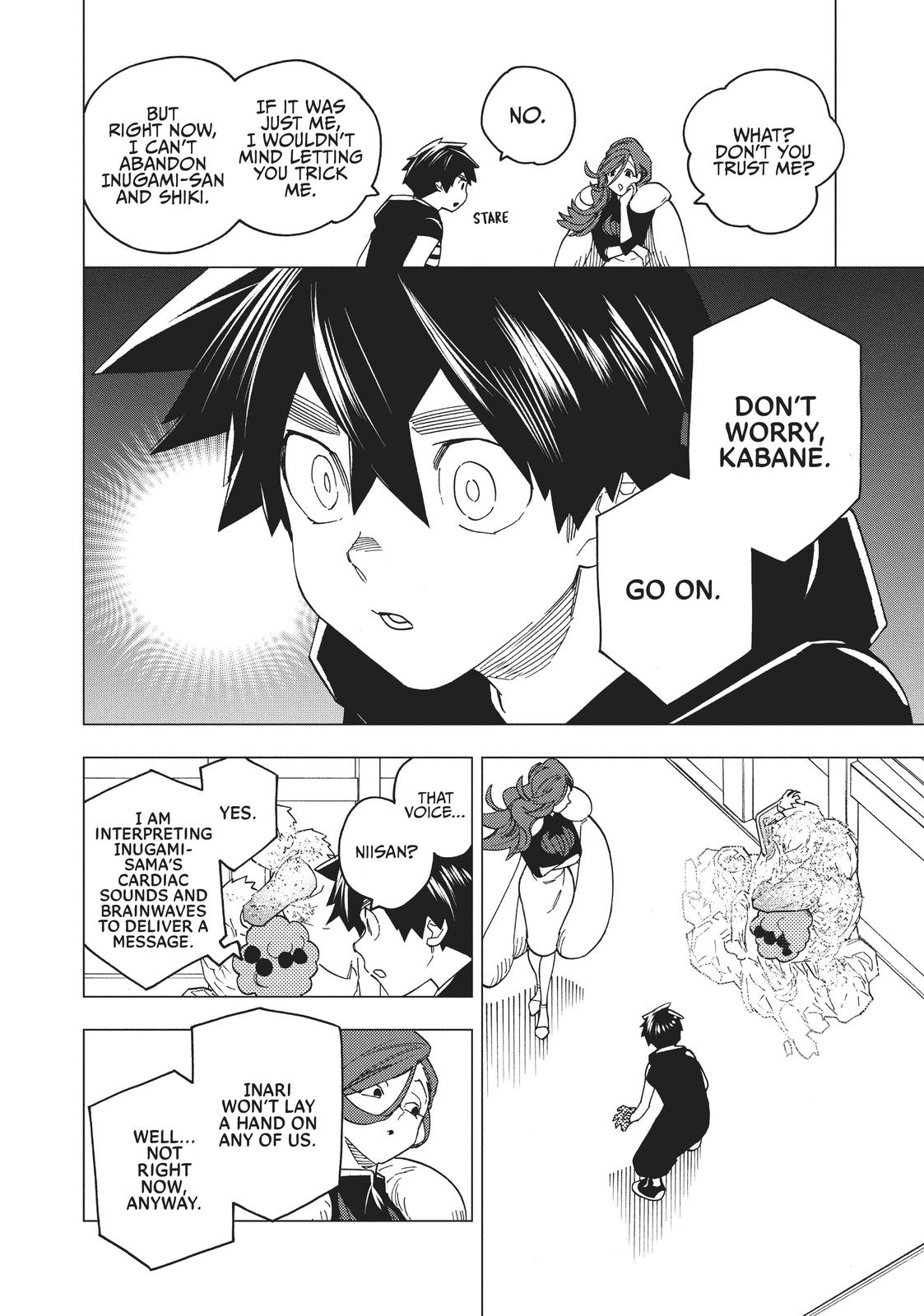 Kemono Jihen Chapter 19 - Page 4