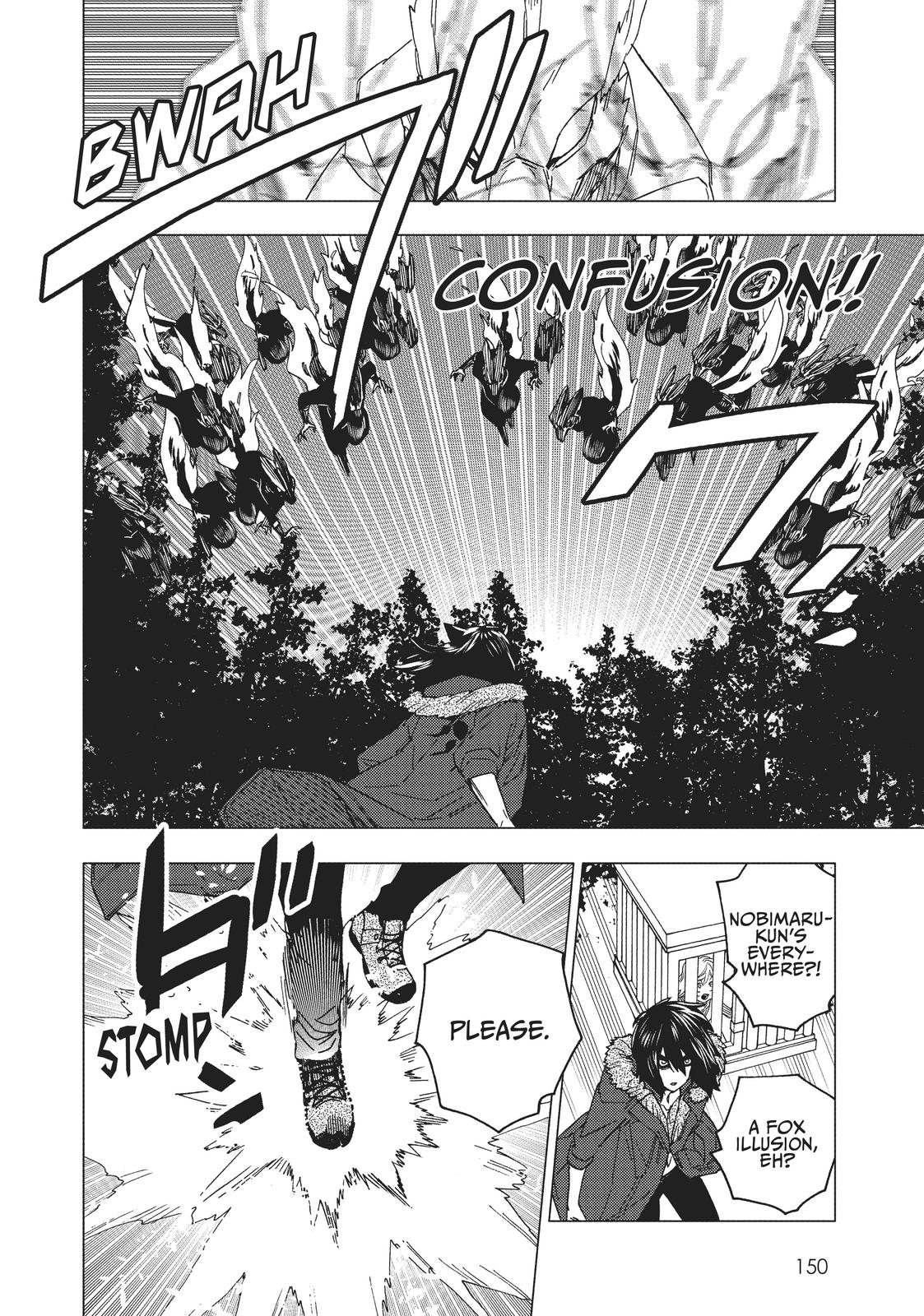Kemono Jihen Chapter 19 - Page 8