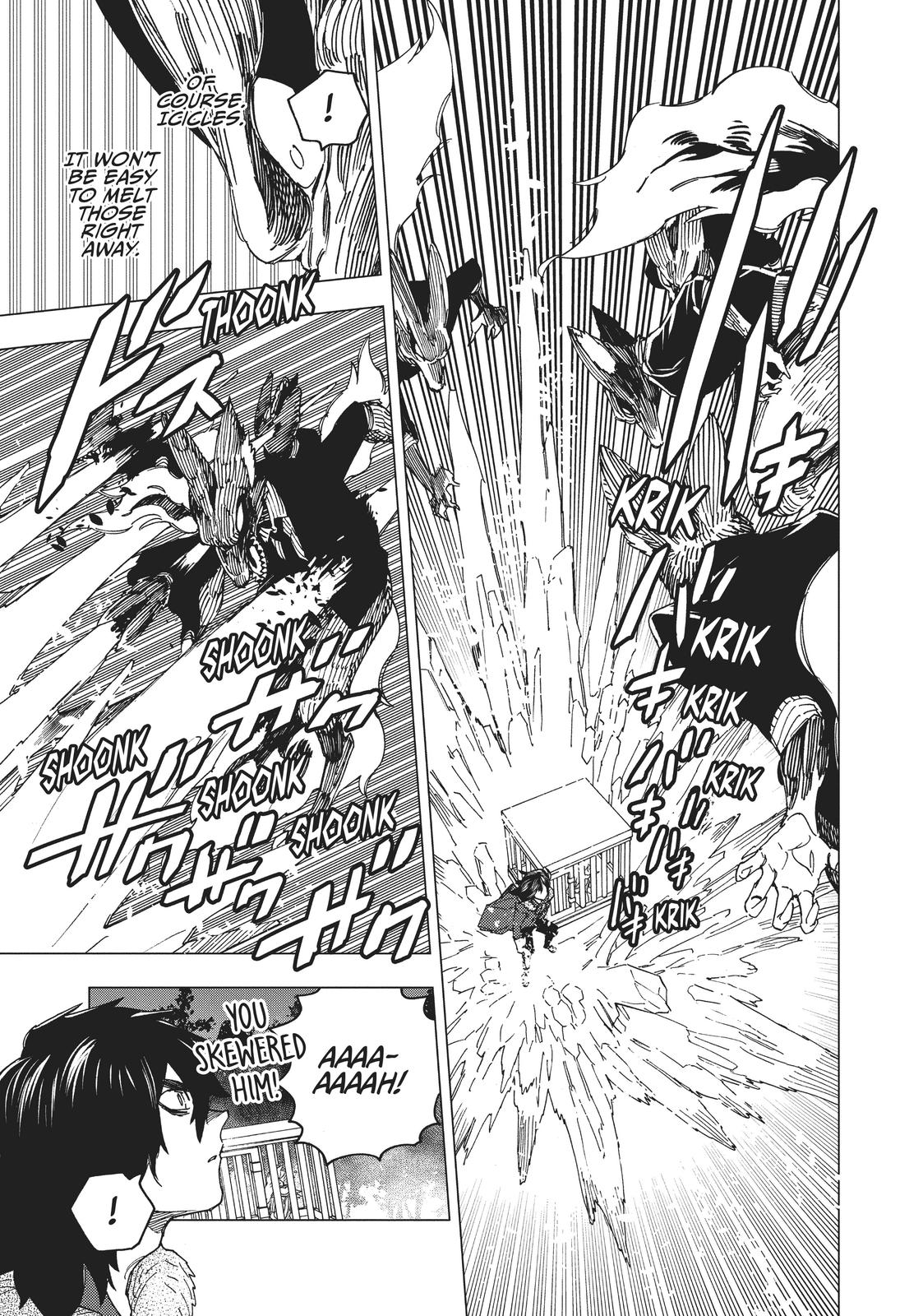 Kemono Jihen Chapter 19 - Page 9