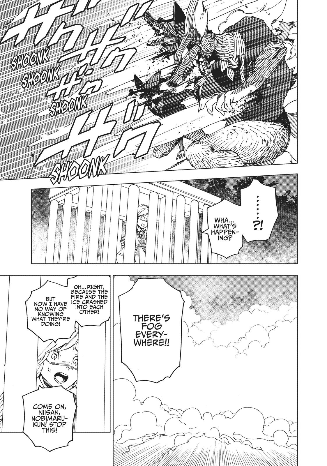 Kemono Jihen Chapter 19 - Page 11