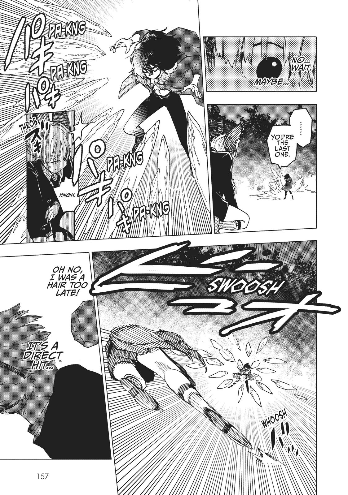 Kemono Jihen Chapter 19 - Page 15