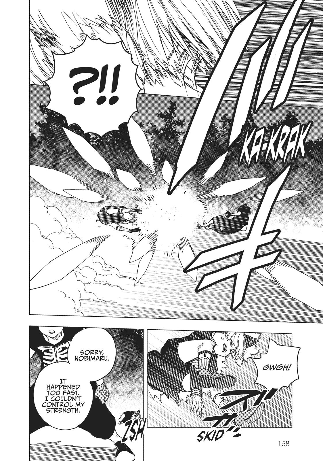 Kemono Jihen Chapter 19 - Page 16