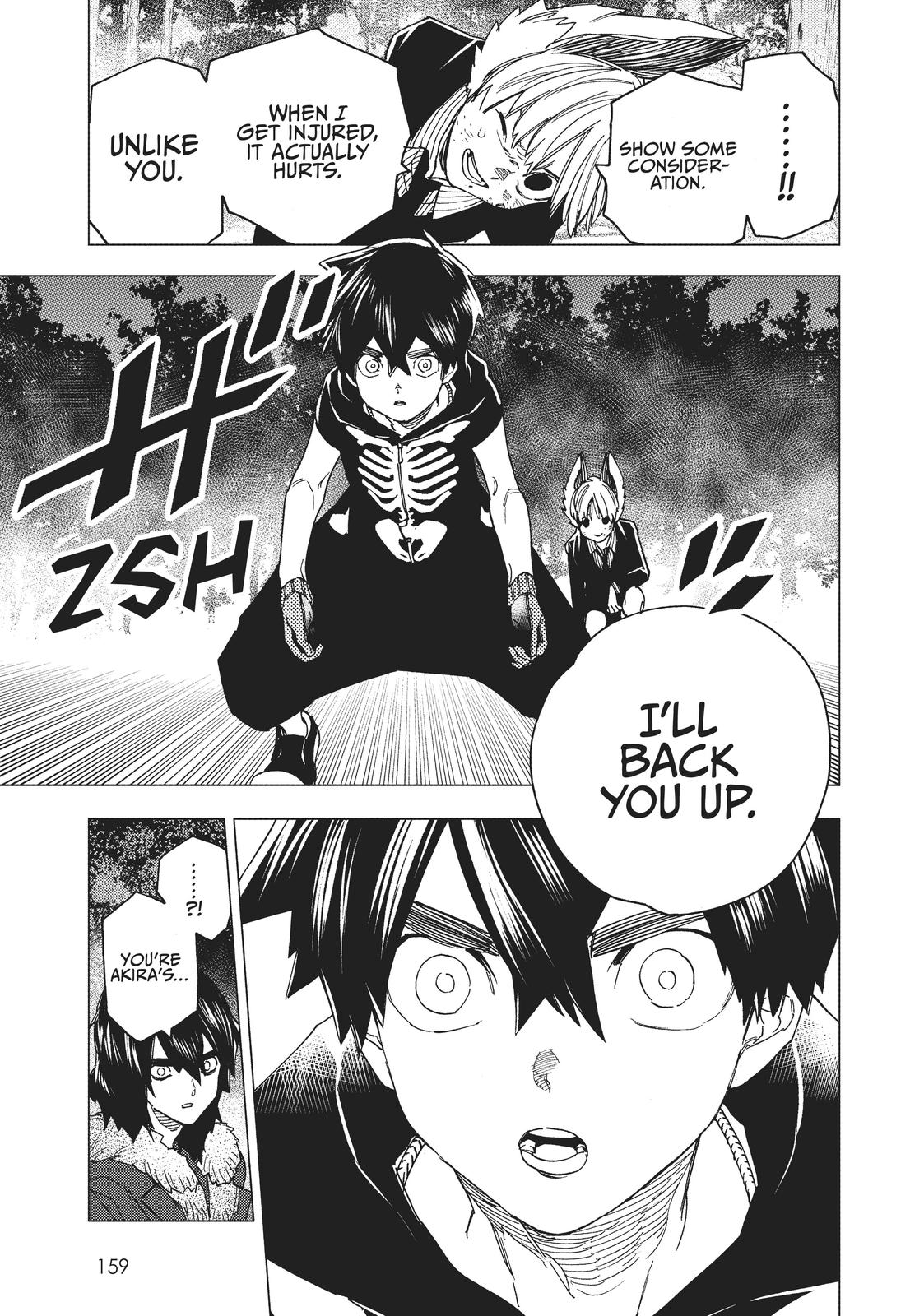 Kemono Jihen Chapter 19 - Page 17