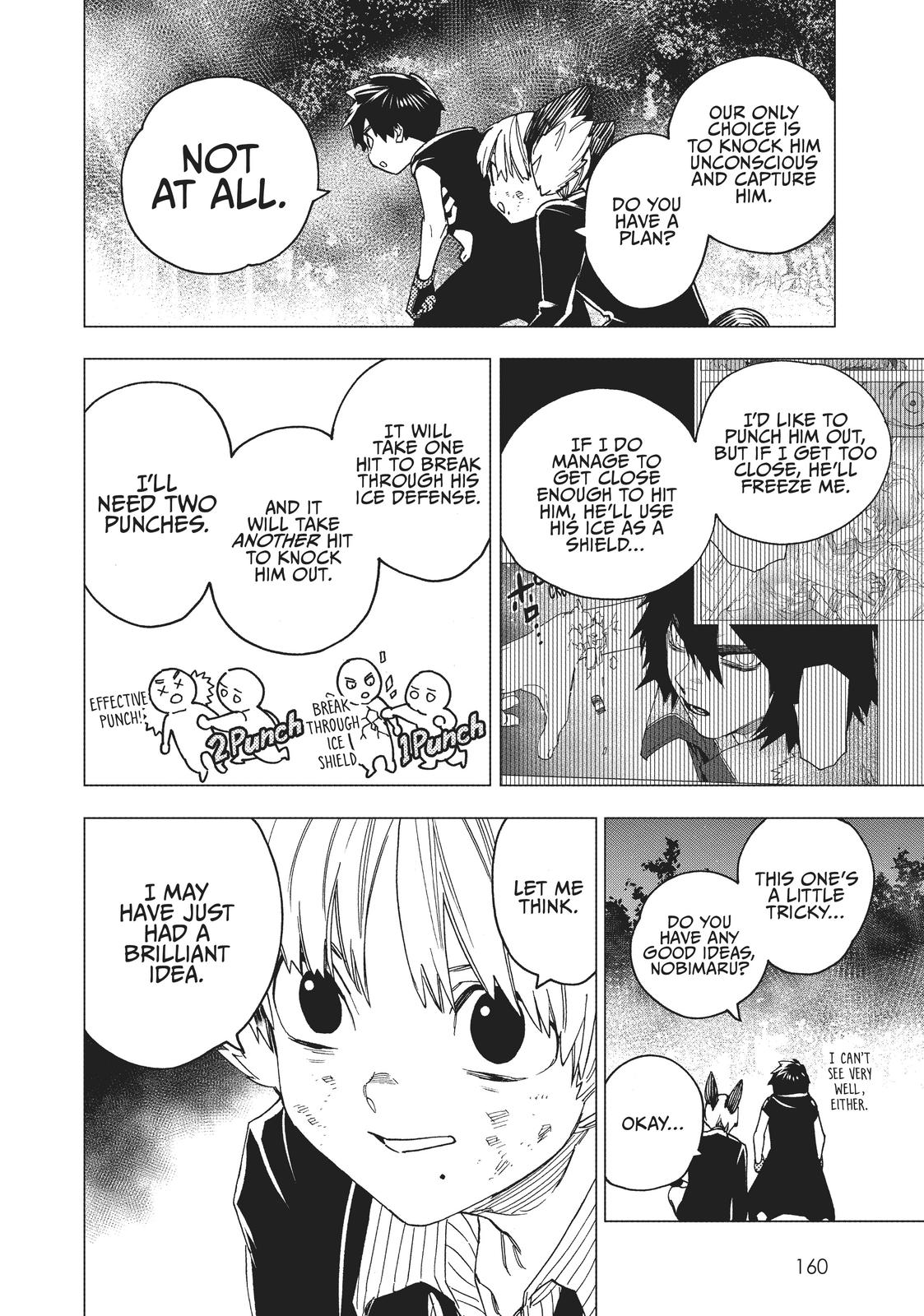 Kemono Jihen Chapter 19 - Page 18