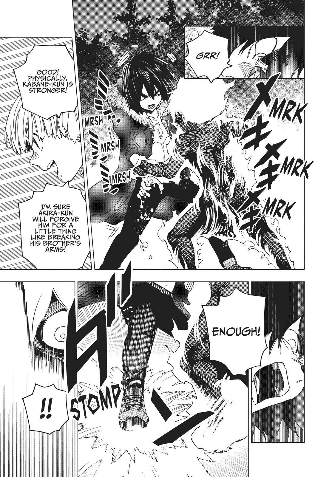 Kemono Jihen Chapter 19 - Page 23