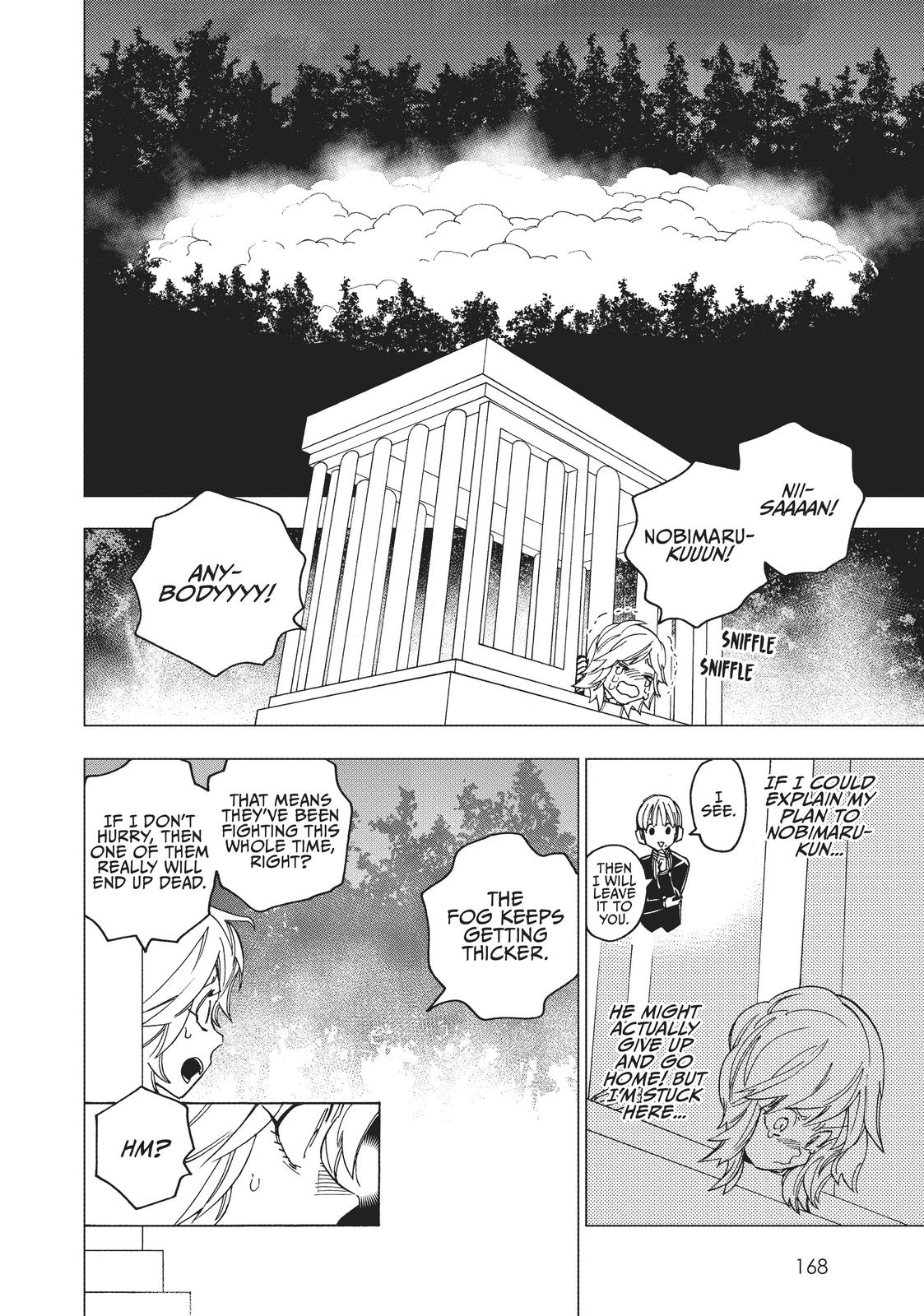 Kemono Jihen Chapter 19 - Page 26