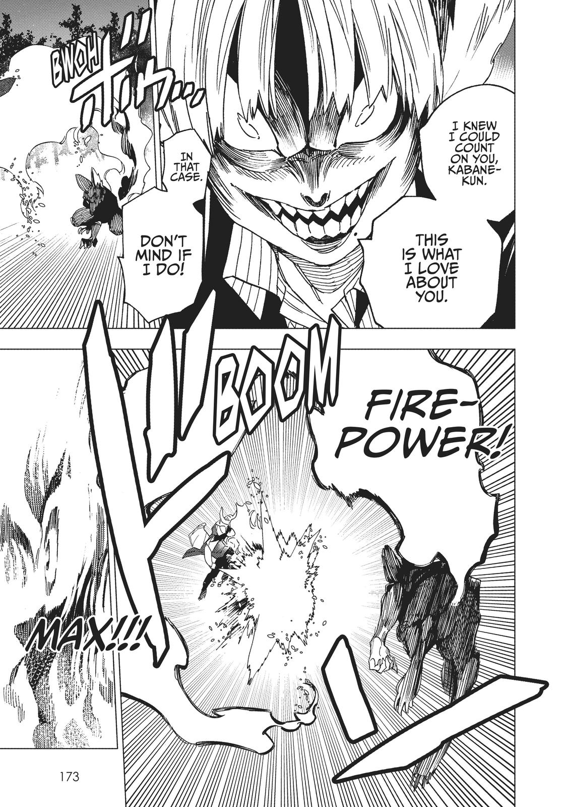 Kemono Jihen Chapter 19 - Page 30