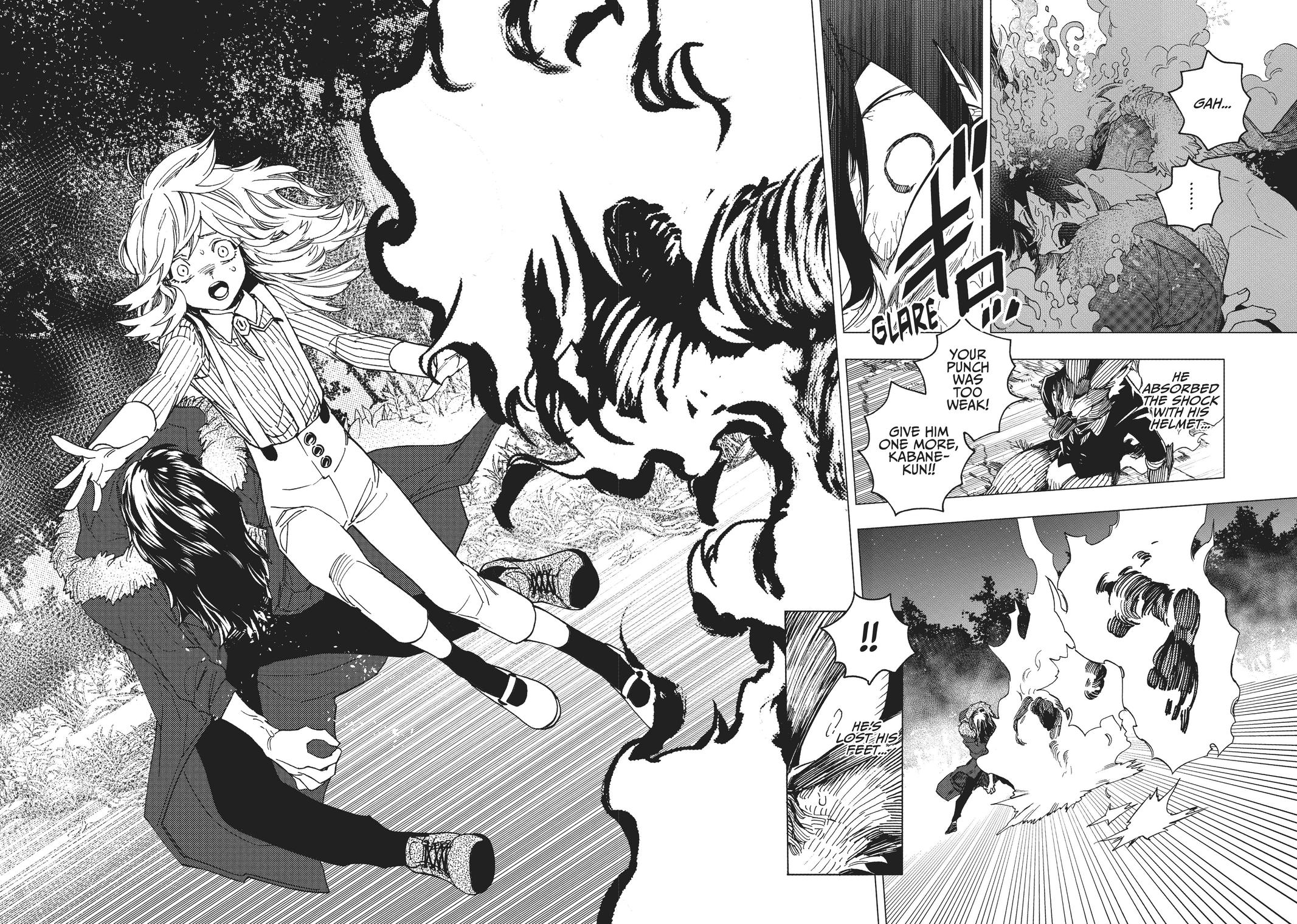 Kemono Jihen Chapter 19 - Page 34