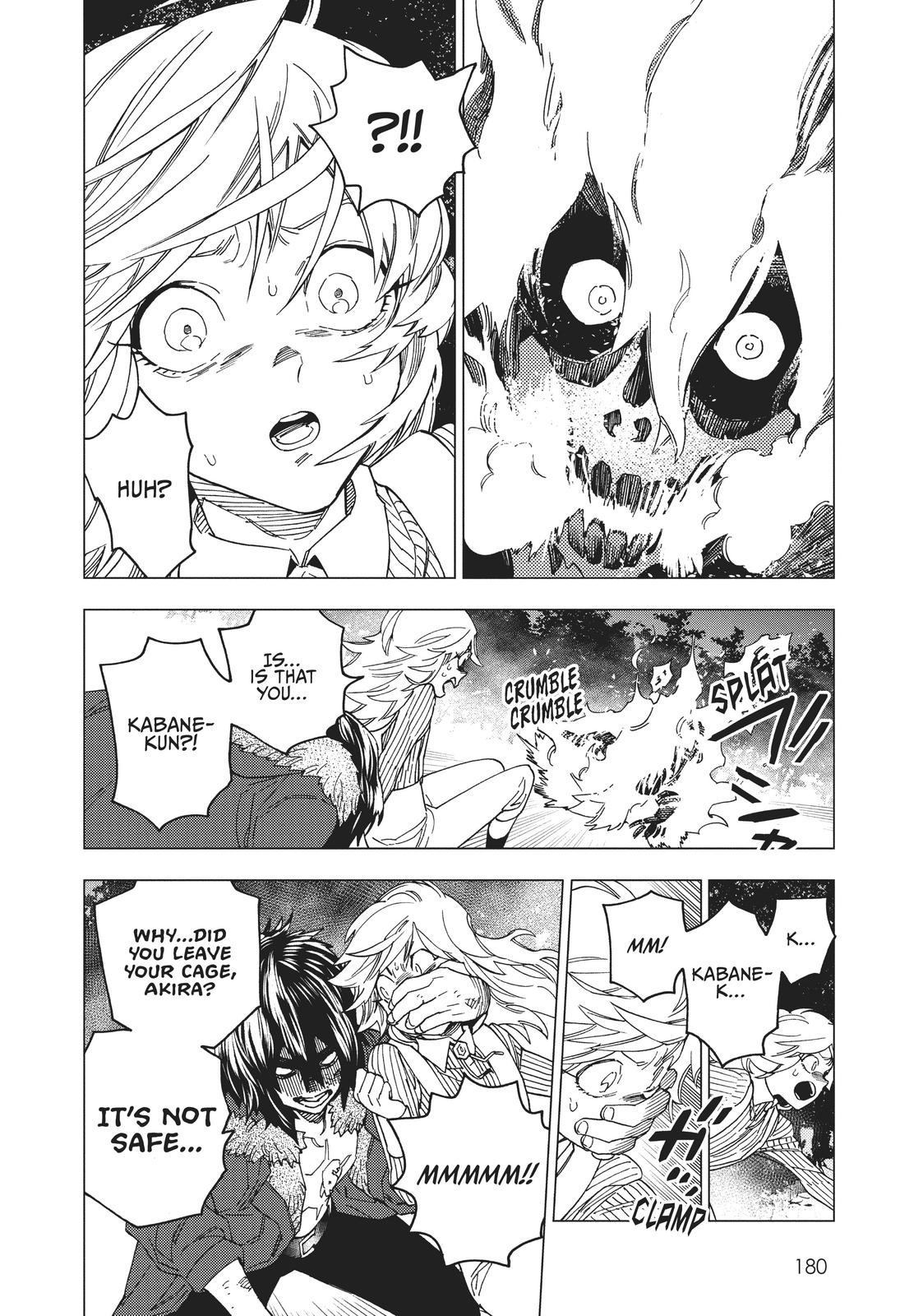 Kemono Jihen Chapter 19 - Page 35