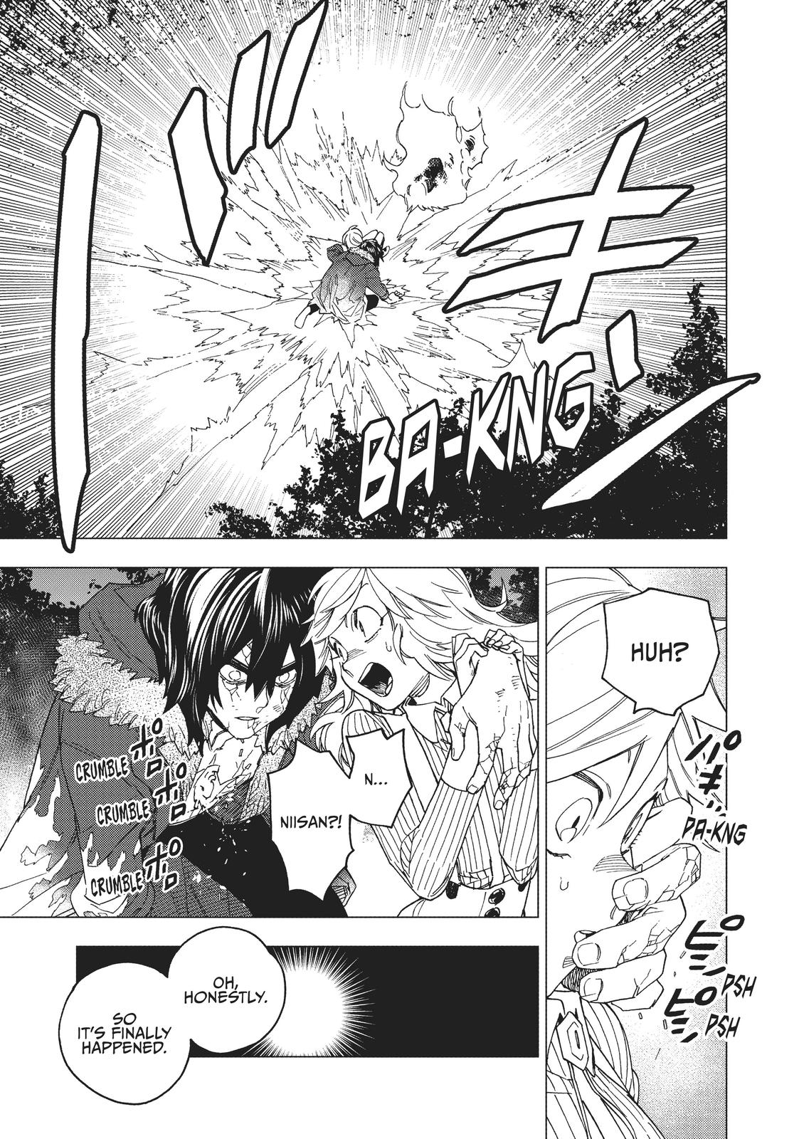 Kemono Jihen Chapter 19 - Page 36