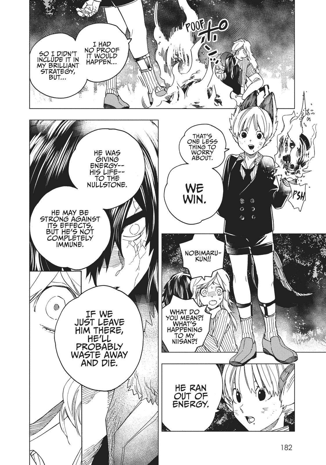 Kemono Jihen Chapter 19 - Page 37